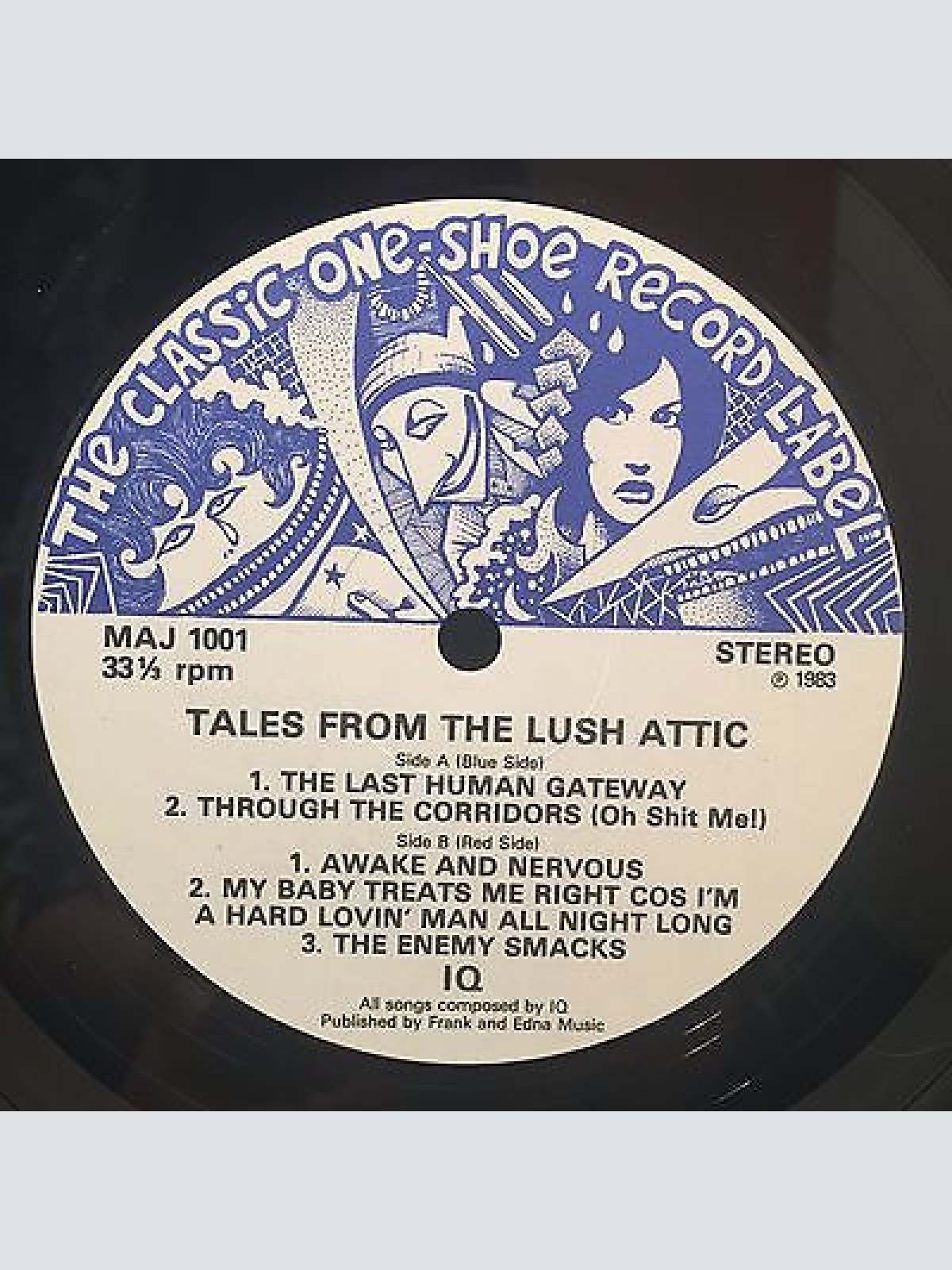 Vinyl / IQ (7) - Tales From The Lush Attic