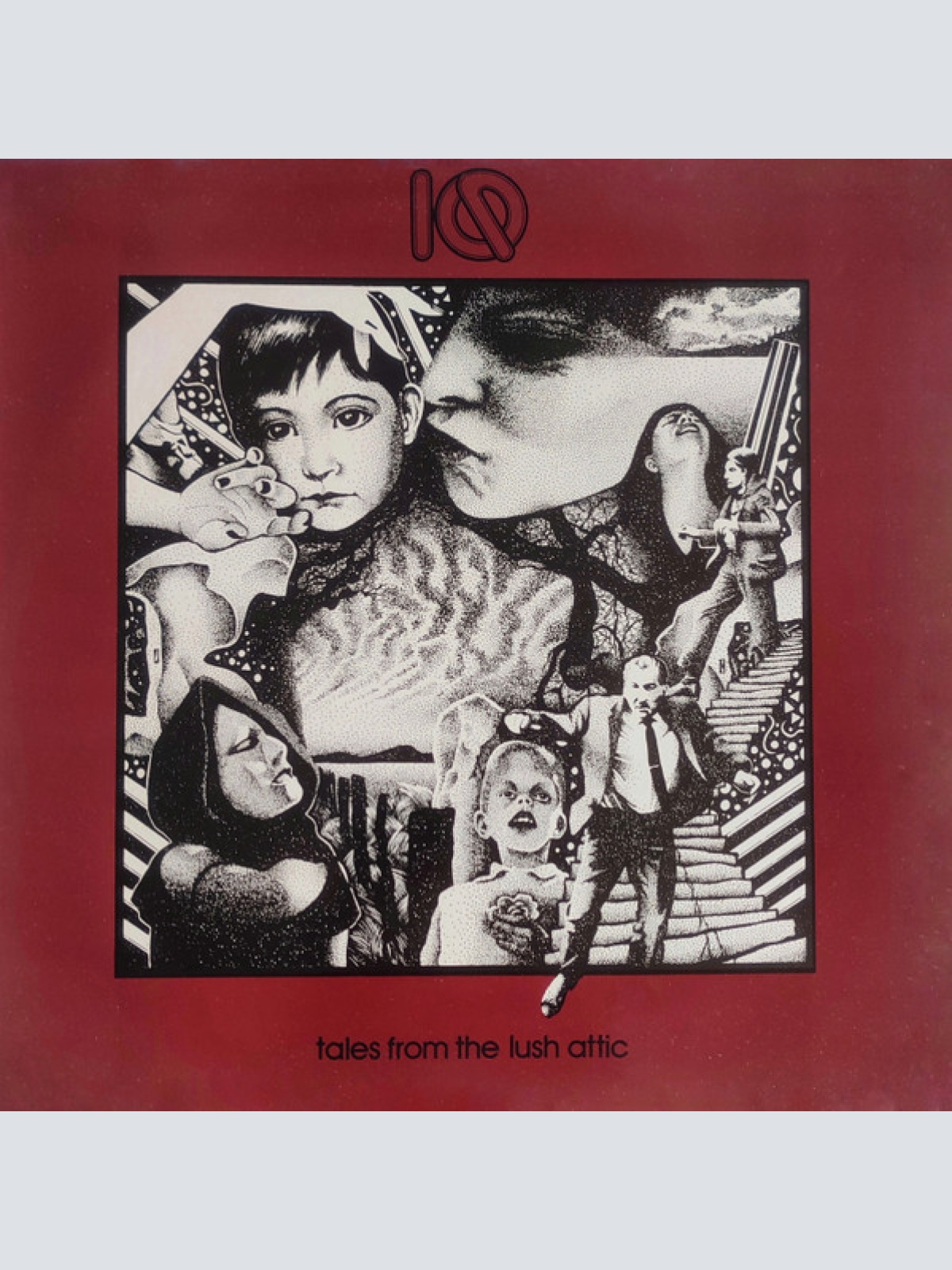 Vinyl / IQ (7) - Tales From The Lush Attic