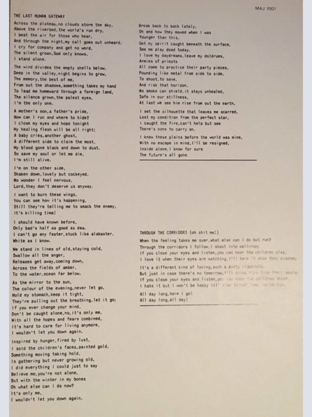 Vinyl / IQ (7) - Tales From The Lush Attic