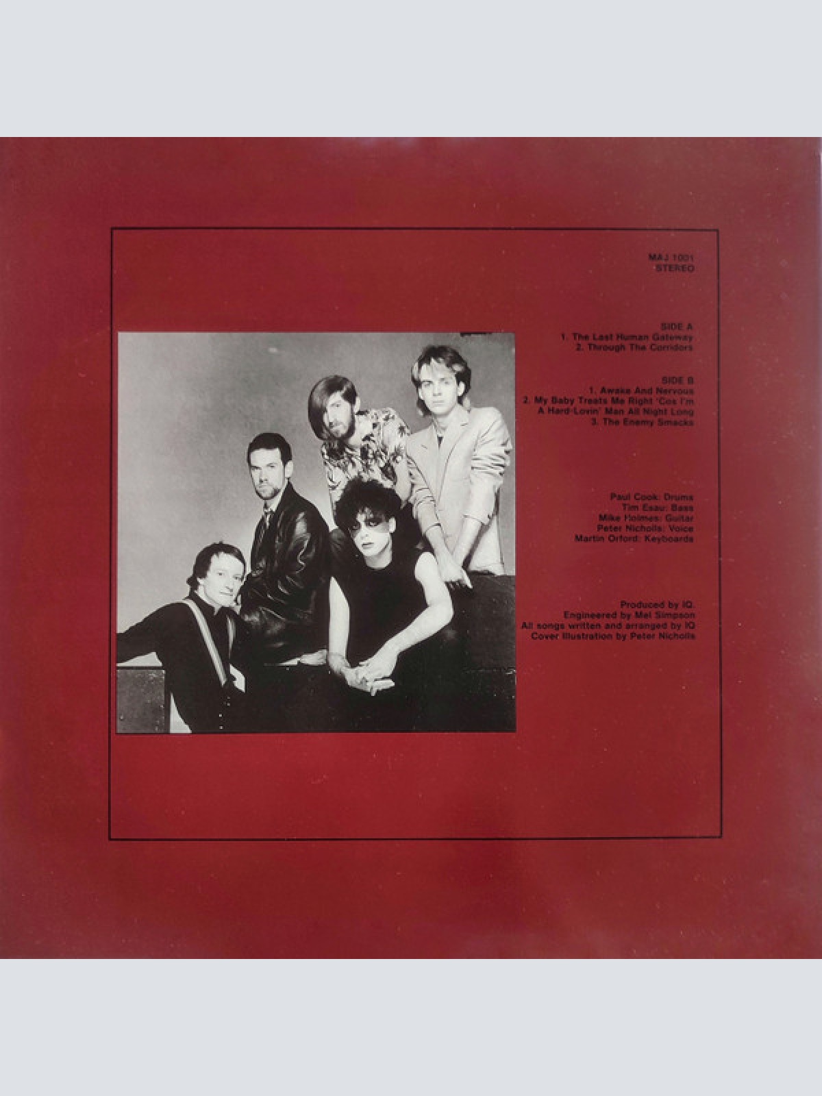 Vinyl / IQ (7) - Tales From The Lush Attic