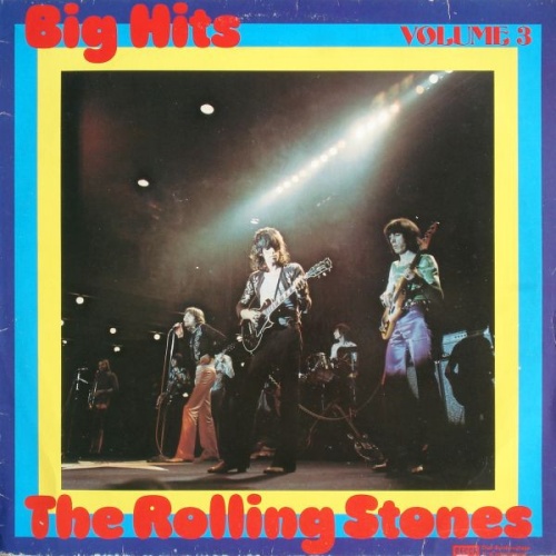 Vinyl / The Rolling Stones - Big Hits Volume 3