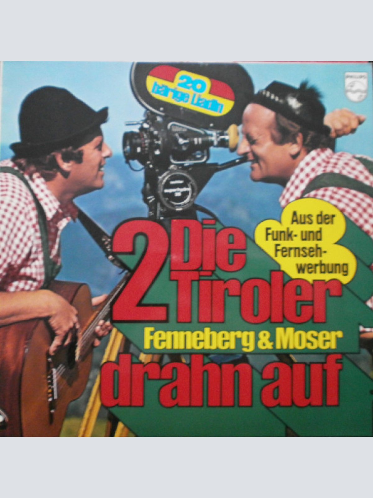 Vinyl / Dei 2 Tiroler Fenneberg & Moser* - Die 2 Tiroler Drahn Auf