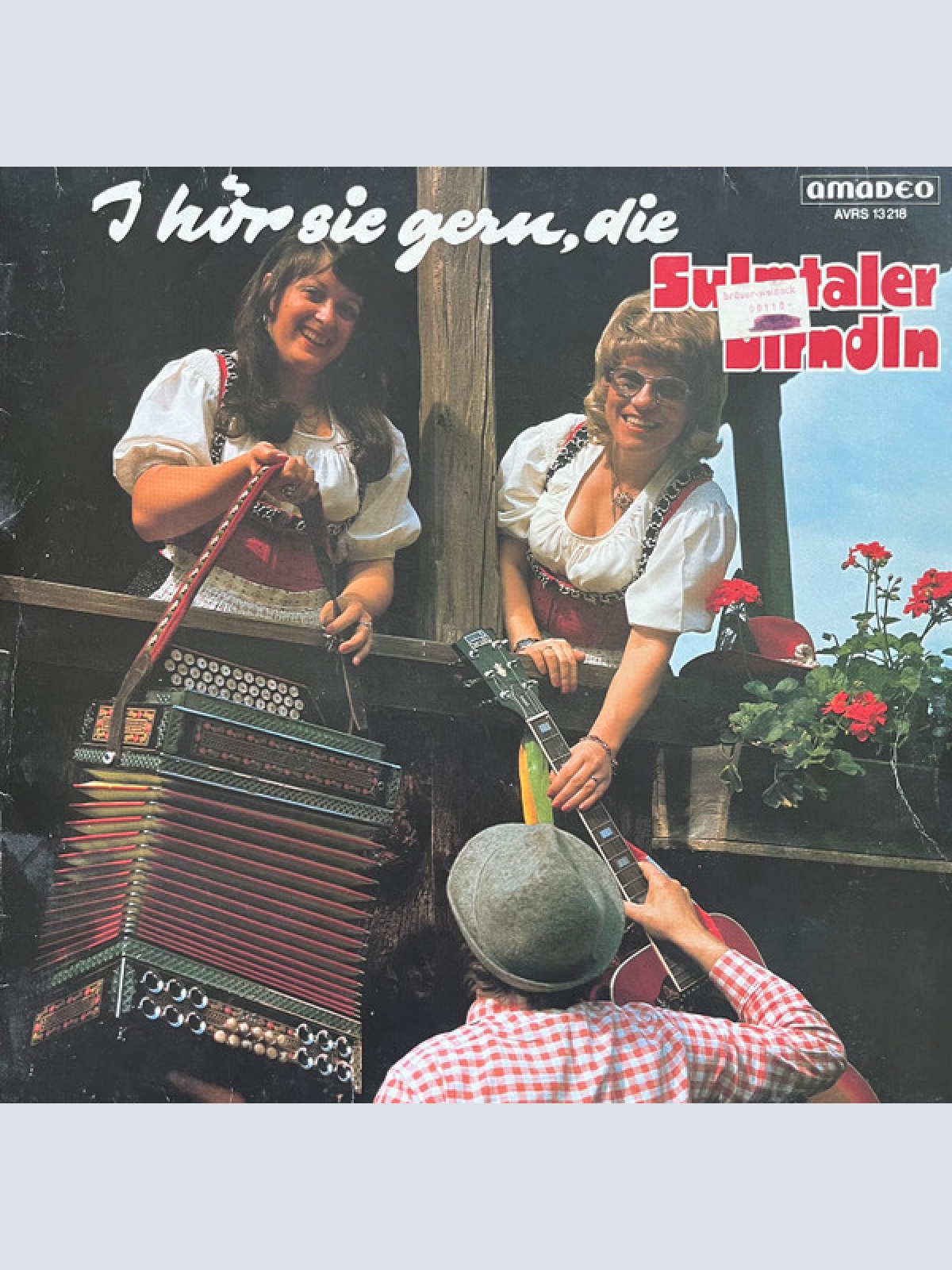 Vinyl / Sulmtaler Dirndln - I Hör Sie Gern, Die Sulmtaler Dirndln