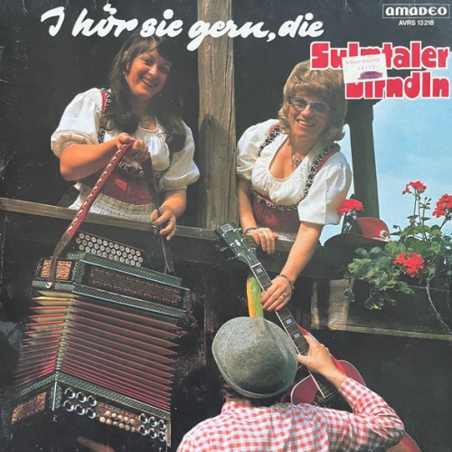 Vinyl / Sulmtaler Dirndln - I Hör Sie Gern, Die Sulmtaler Dirndln