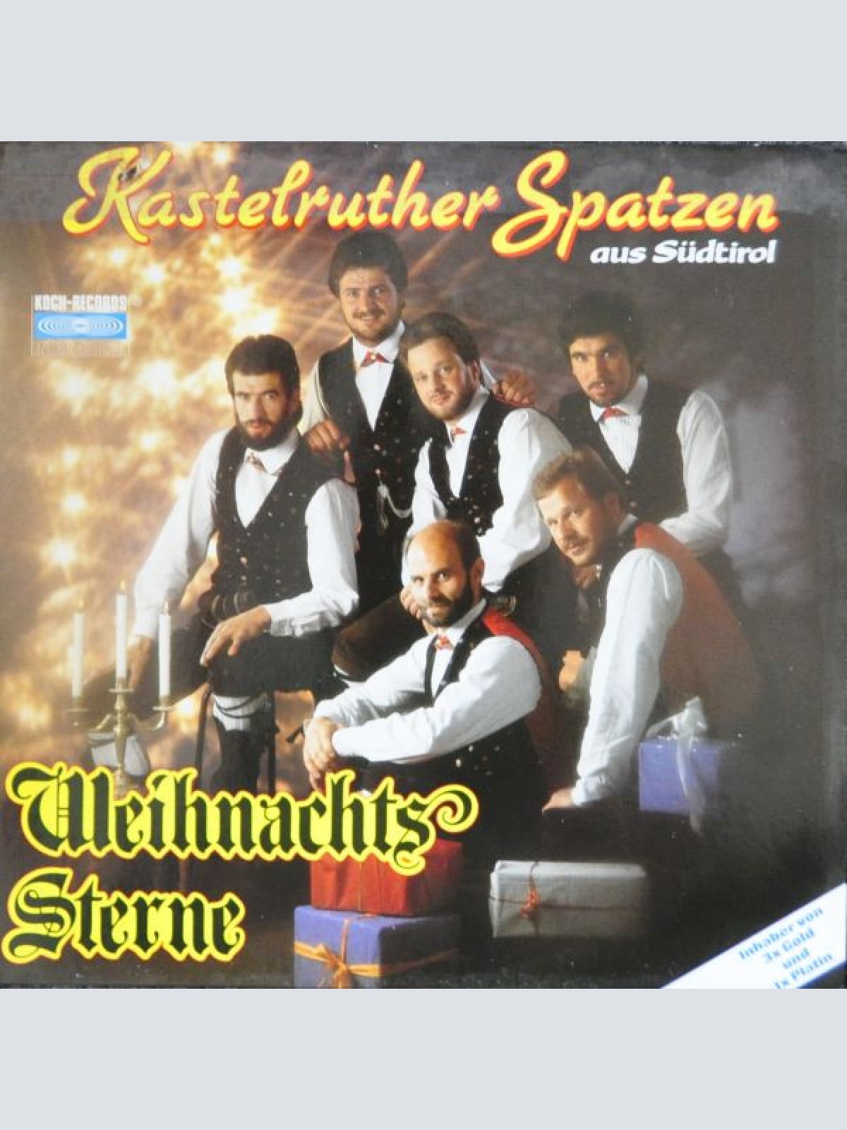 Vinyl / Kastelruther Spatzen Aus Südtirol* - Weihnachts-Sterne