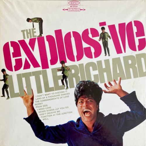 Vinyl / Little Richard - The Explosive Little Richard