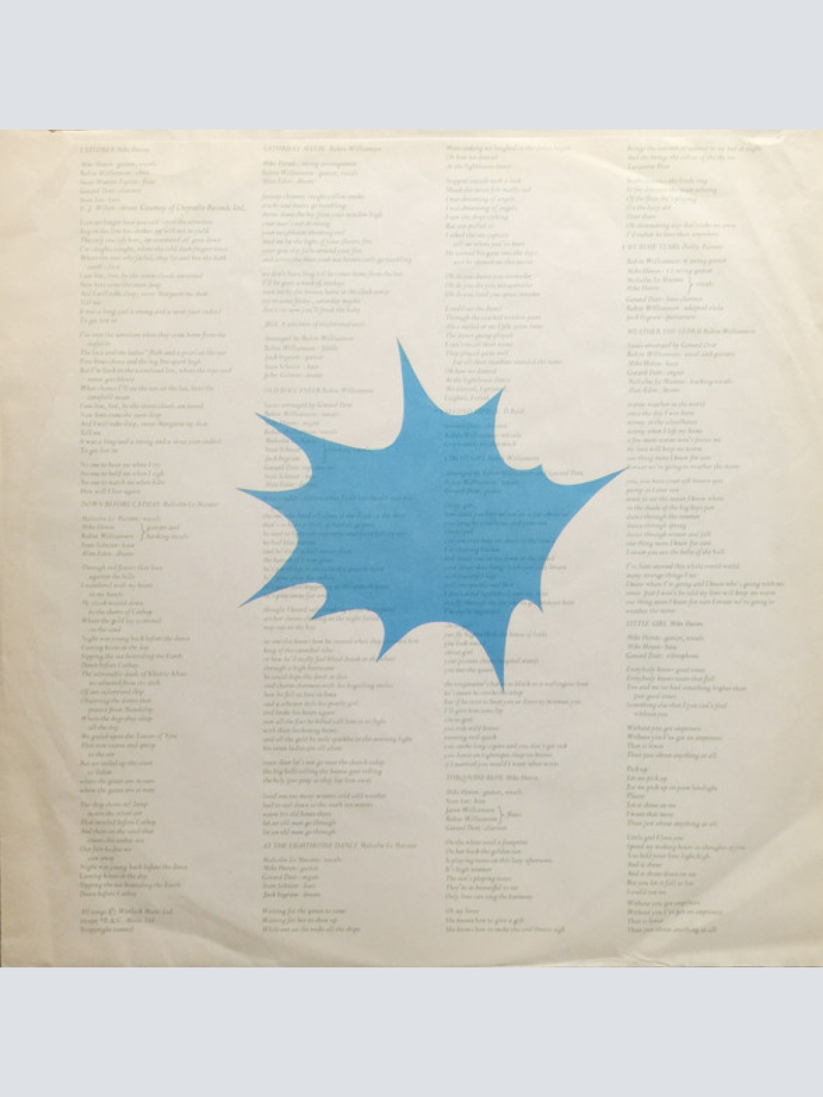 Vinyl / The Incredible String Band - No Ruinous Feud