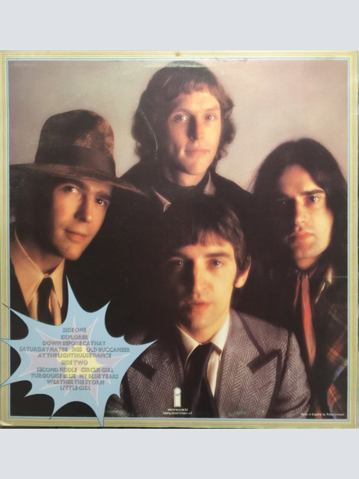 Vinyl / The Incredible String Band - No Ruinous Feud