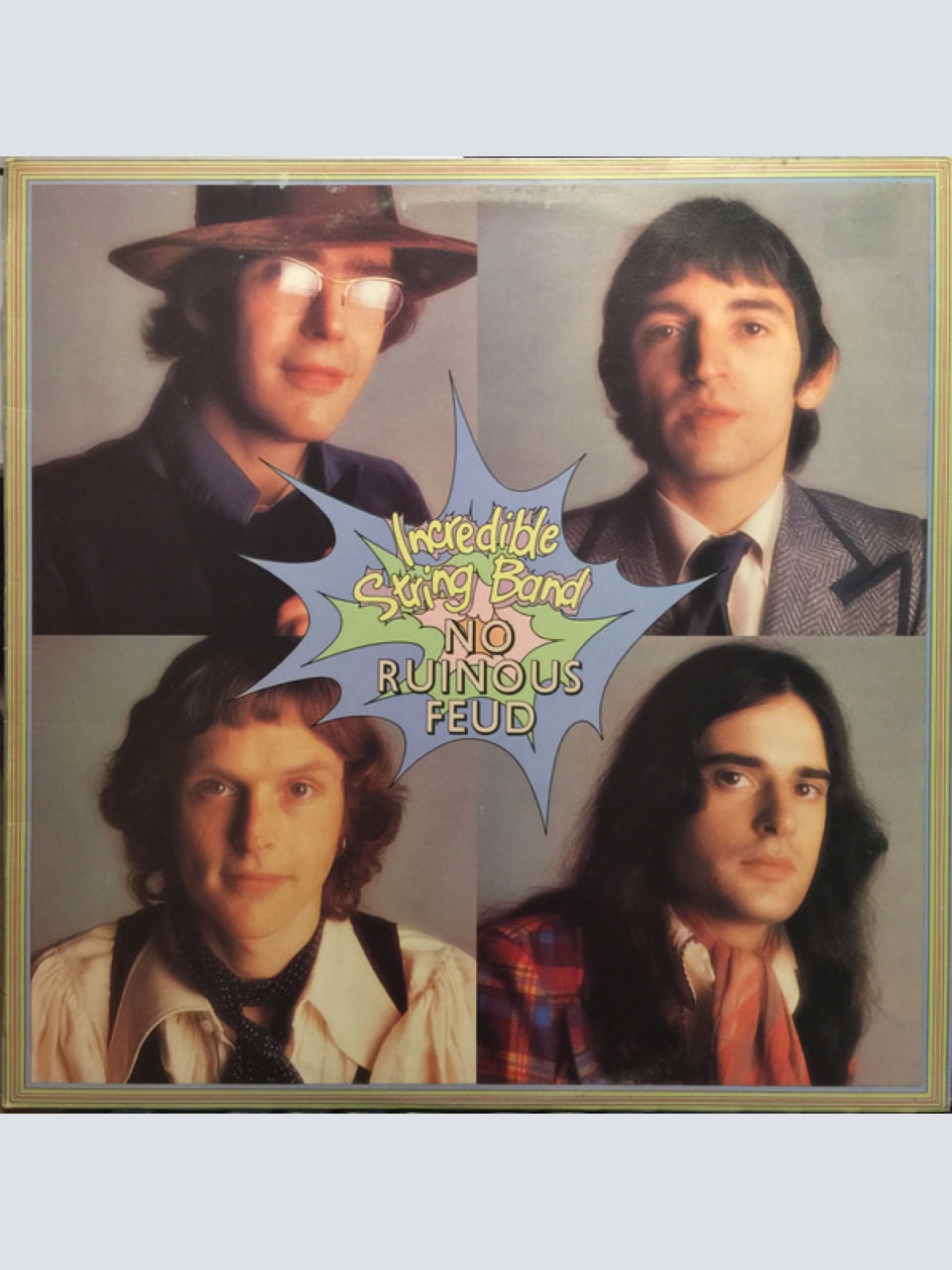 Vinyl / The Incredible String Band - No Ruinous Feud