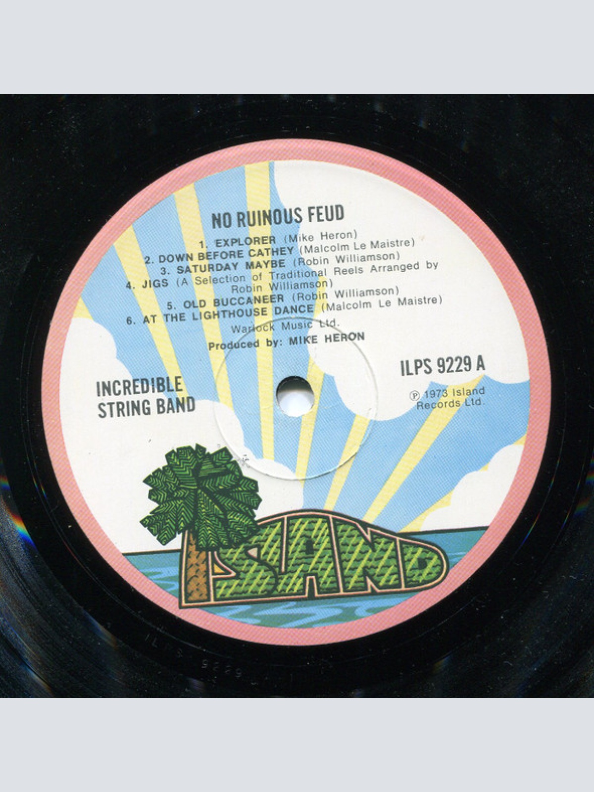 Vinyl / The Incredible String Band - No Ruinous Feud