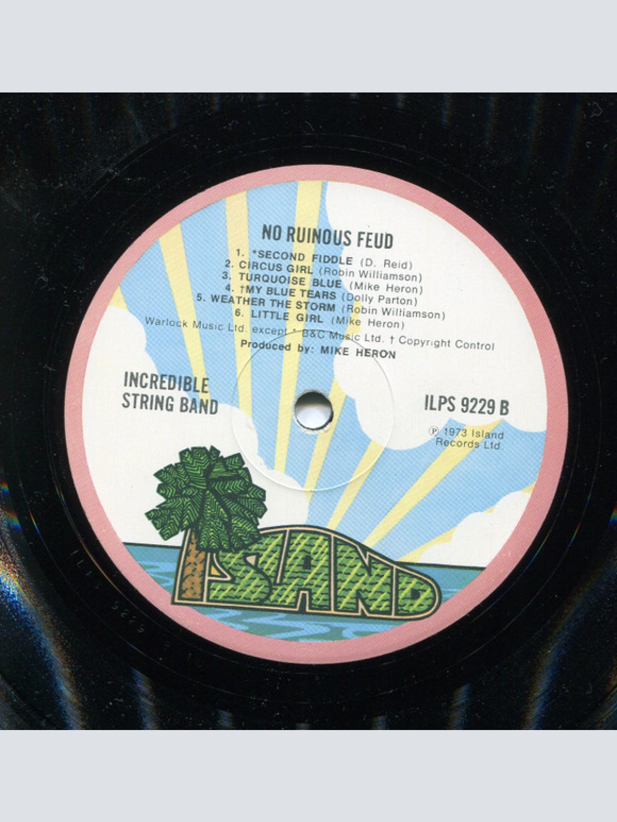 Vinyl / The Incredible String Band - No Ruinous Feud