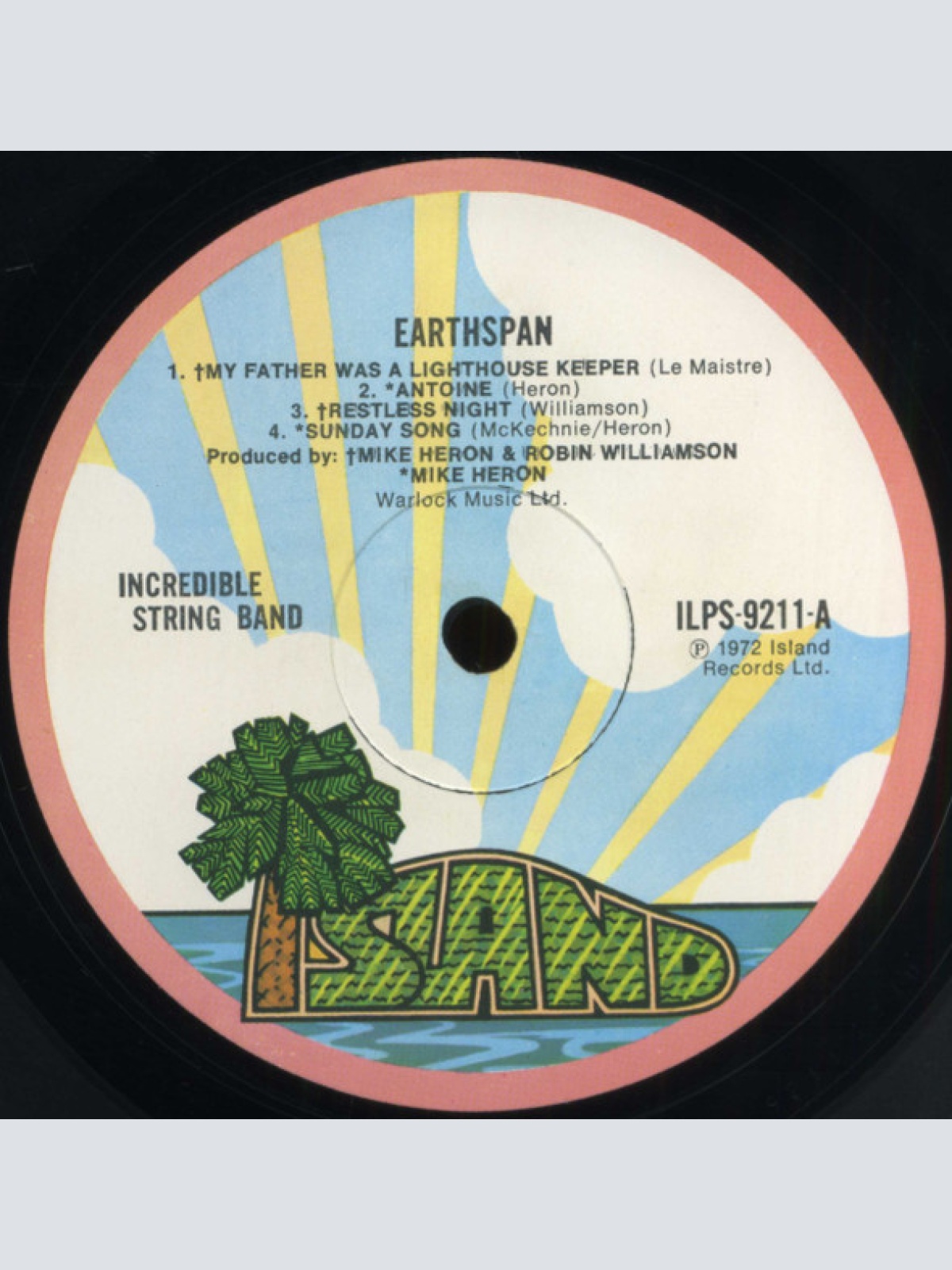 Vinyl / The Incredible String Band - Earthspan