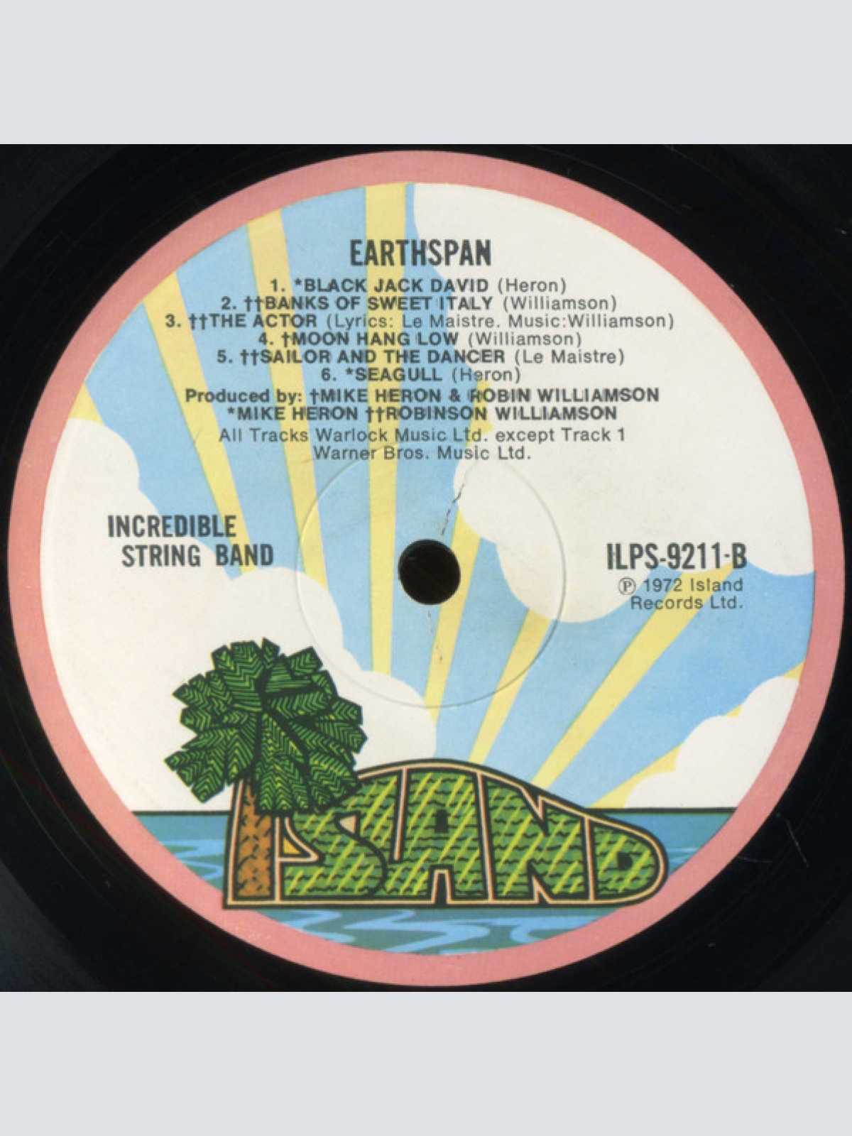 Vinyl / The Incredible String Band - Earthspan