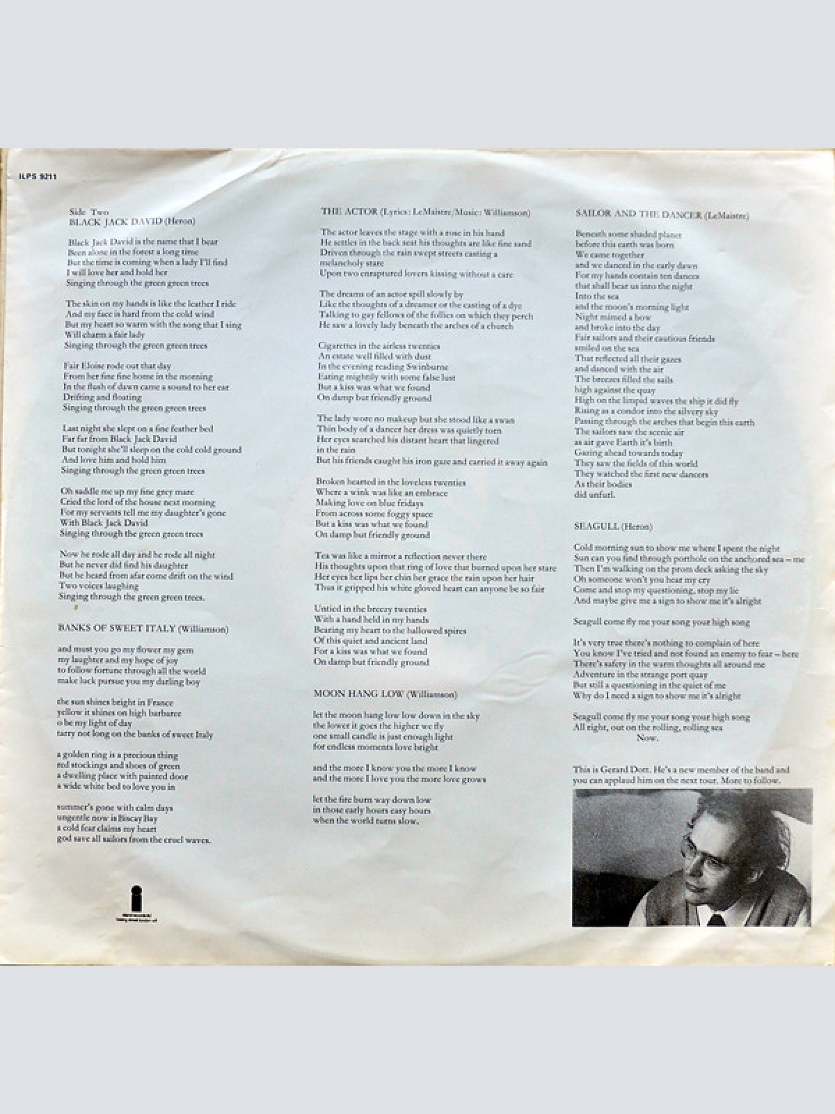 Vinyl / The Incredible String Band - Earthspan