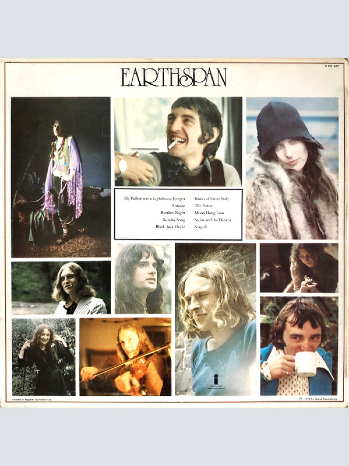Vinyl / The Incredible String Band - Earthspan