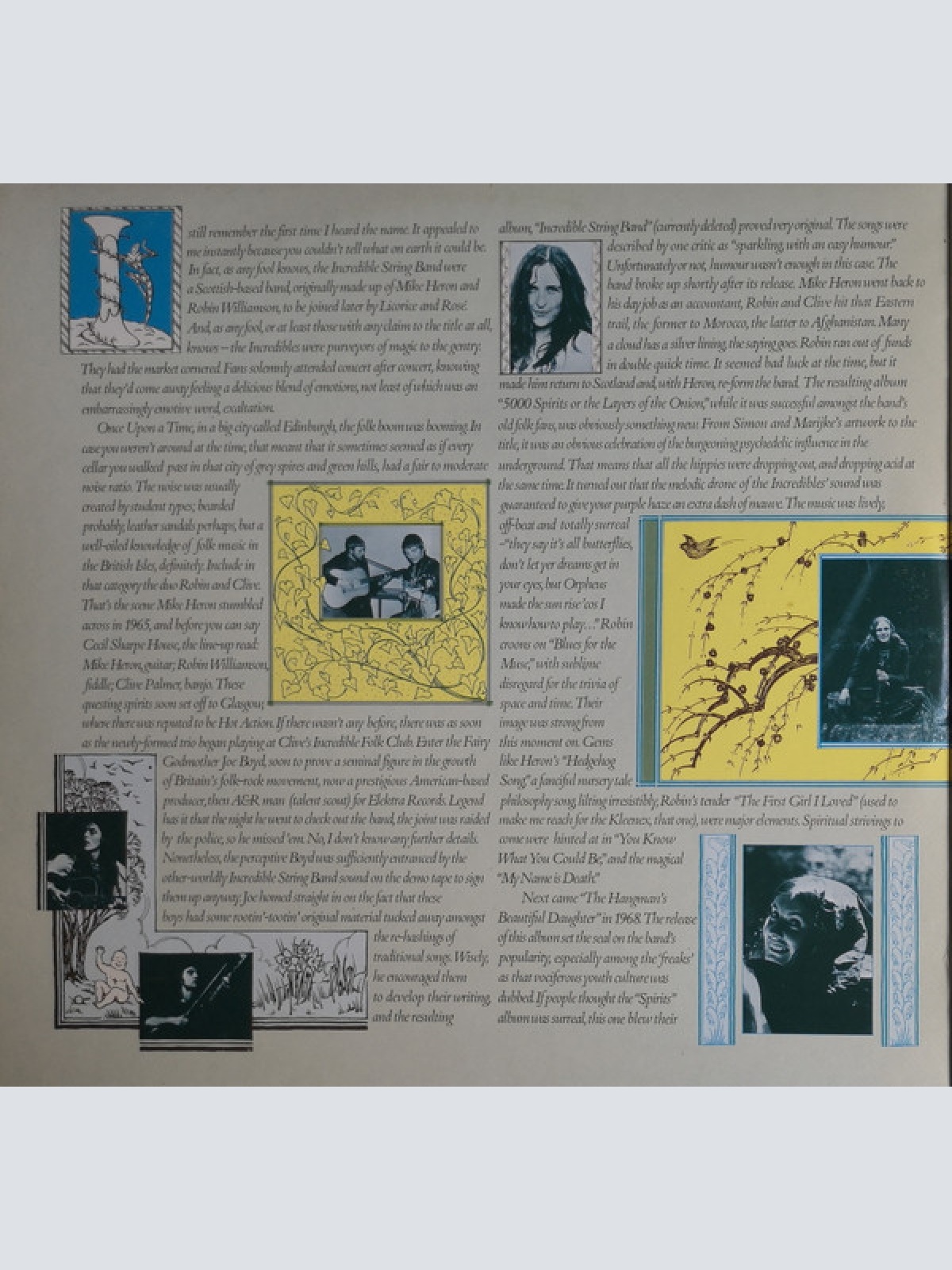 Vinyl / The Incredible String Band - Seasons They Change