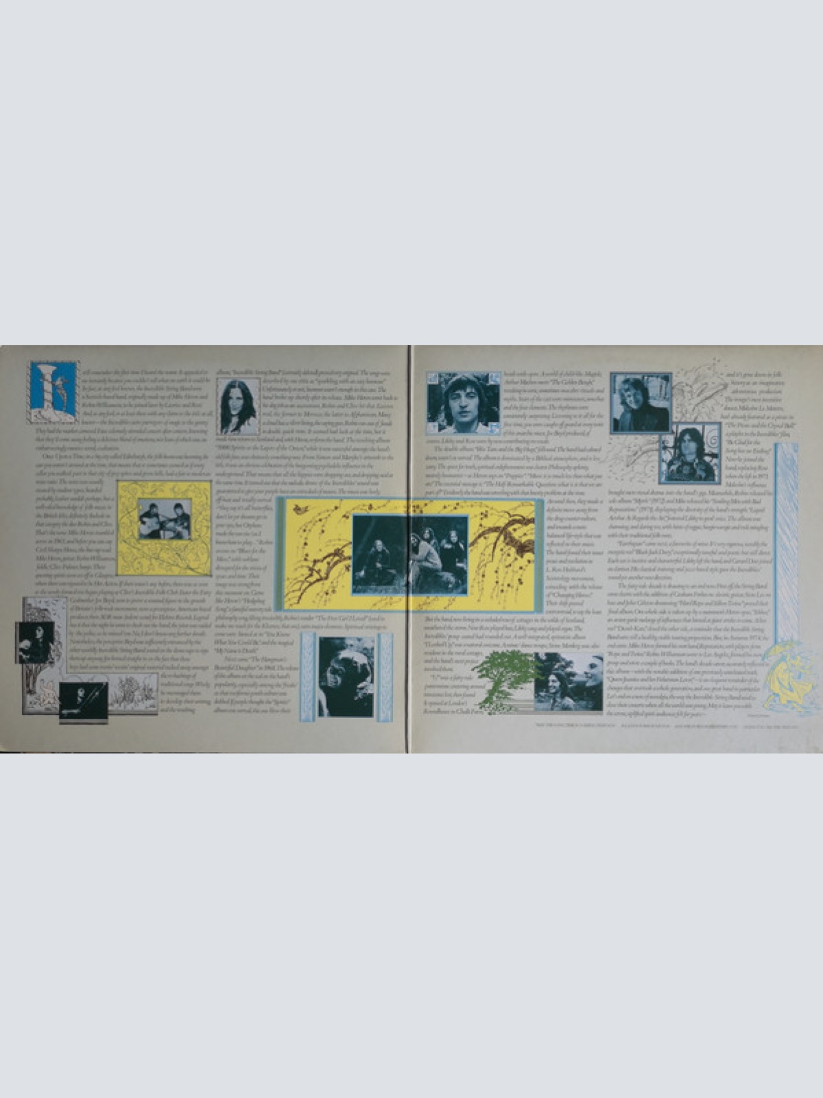 Vinyl / The Incredible String Band - Seasons They Change