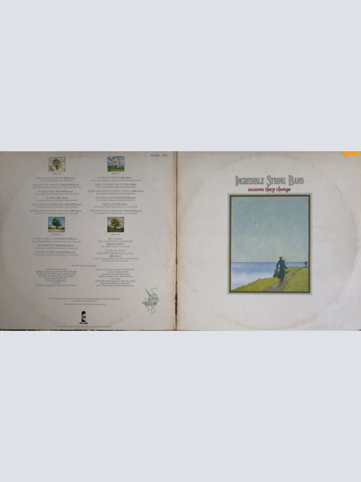 Vinyl / The Incredible String Band - Seasons They Change