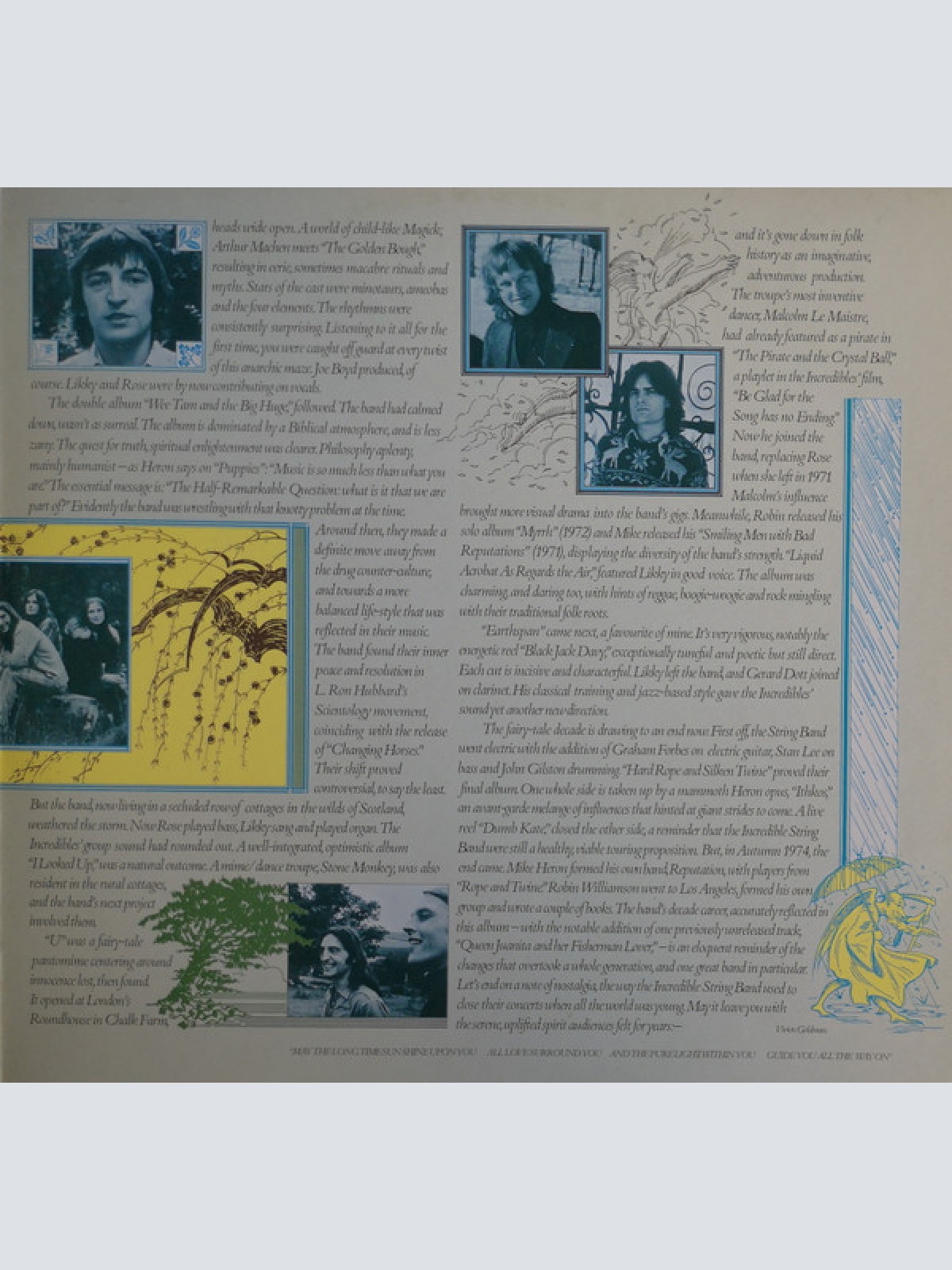 Vinyl / The Incredible String Band - Seasons They Change