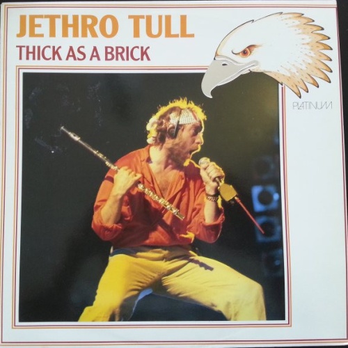 Vinyl / Jethro Tull - Thick As A Brick