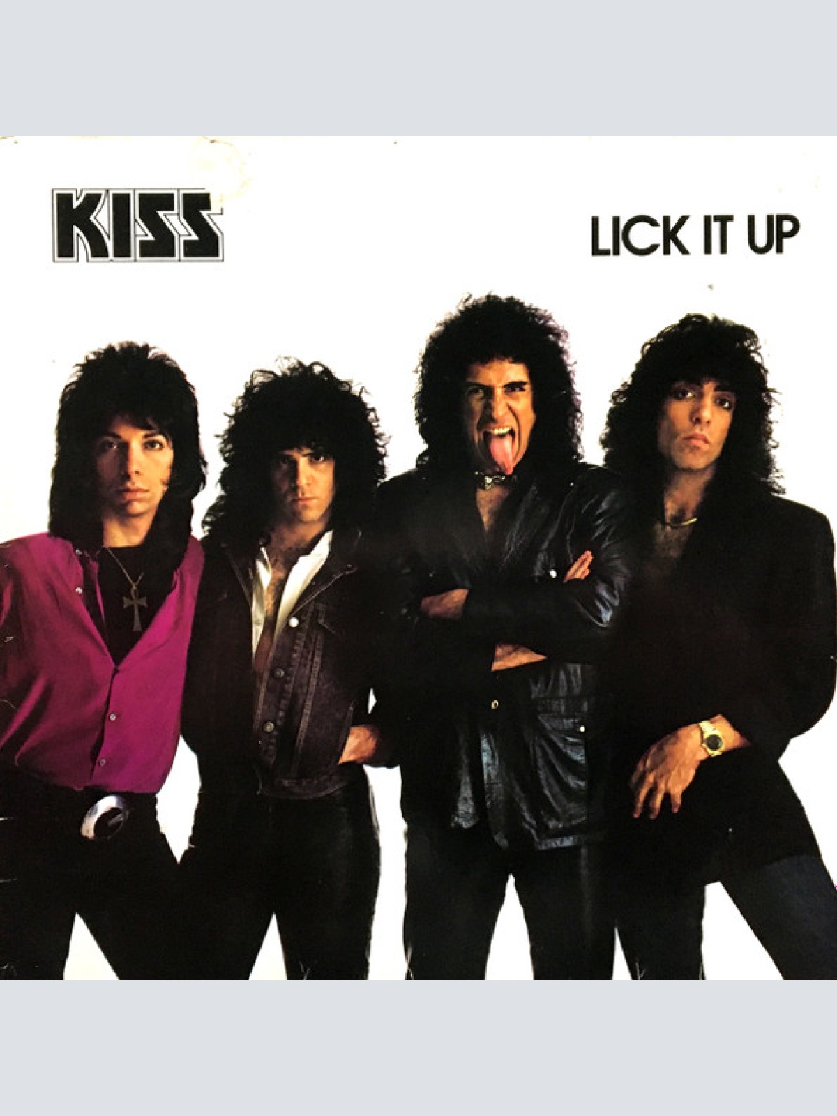 Vinyl / Kiss - Lick It Up