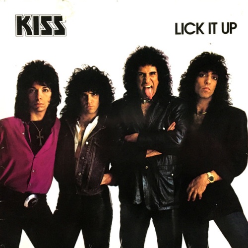 Vinyl / Kiss - Lick It Up