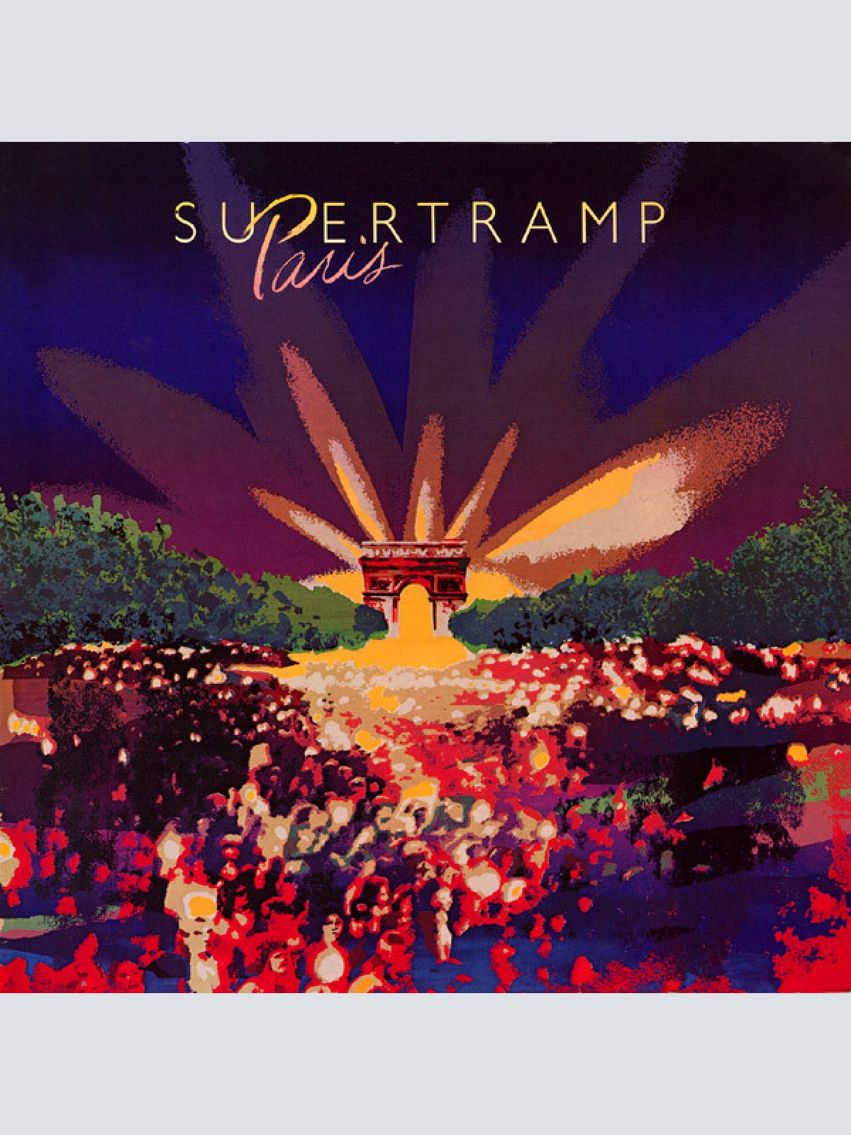 Vinyl / Supertramp - Paris
