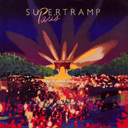 Vinyl / Supertramp - Paris