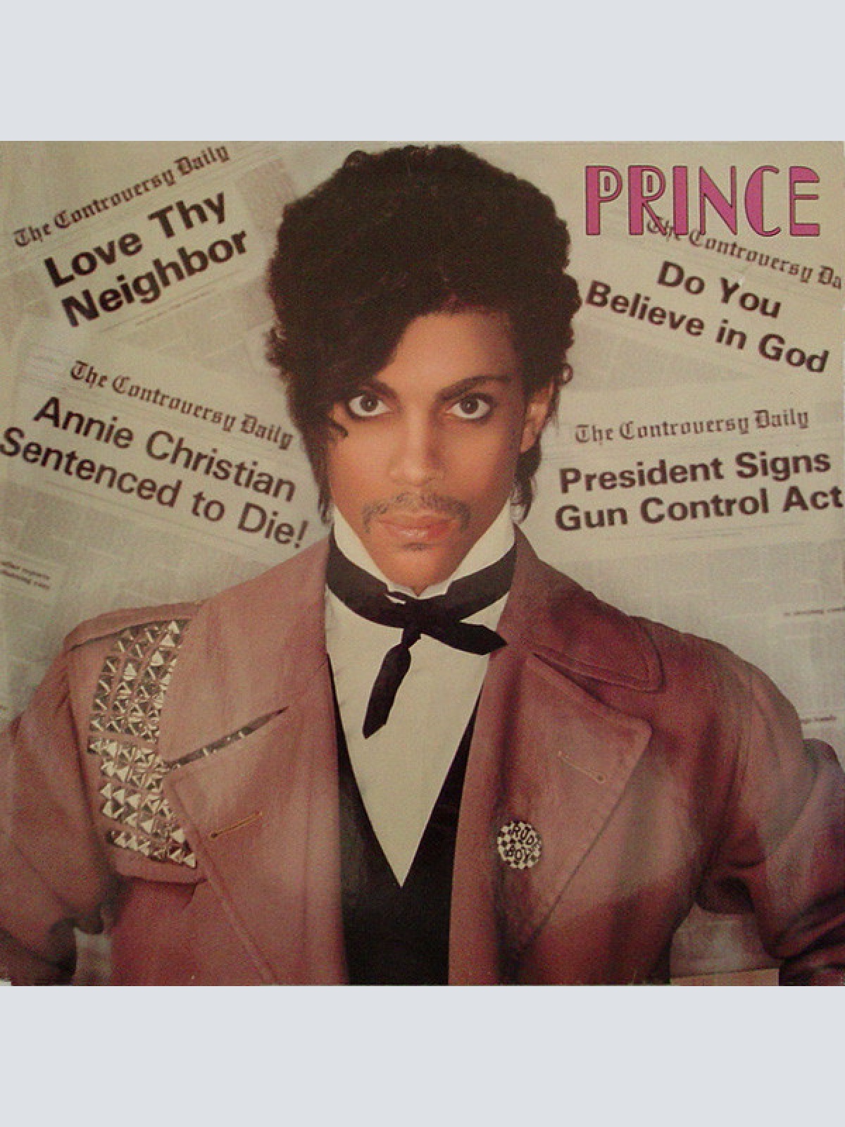 Vinyl / Prince - Controversy