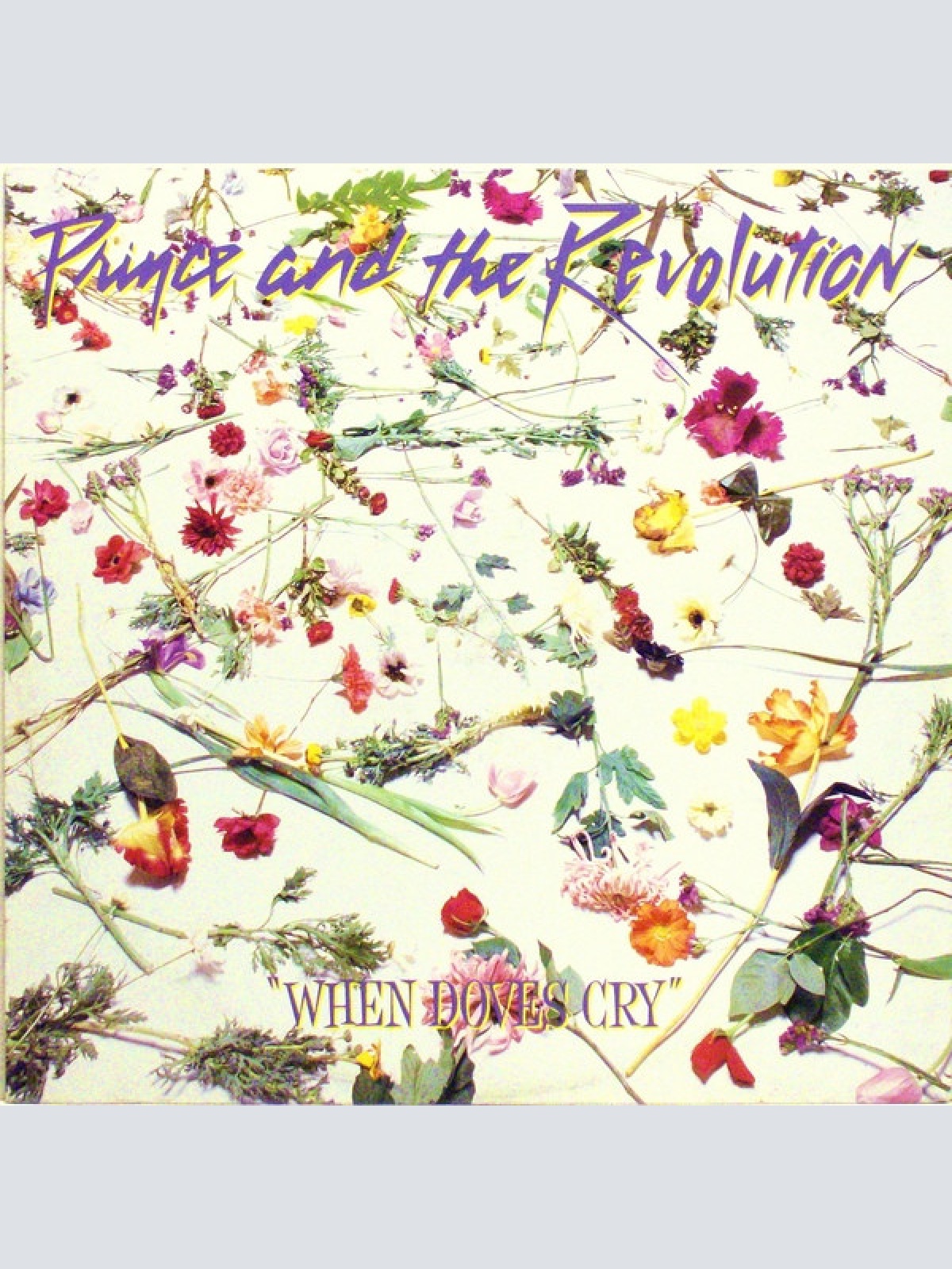 Vinyl / Prince And The Revolution - When Doves Cry