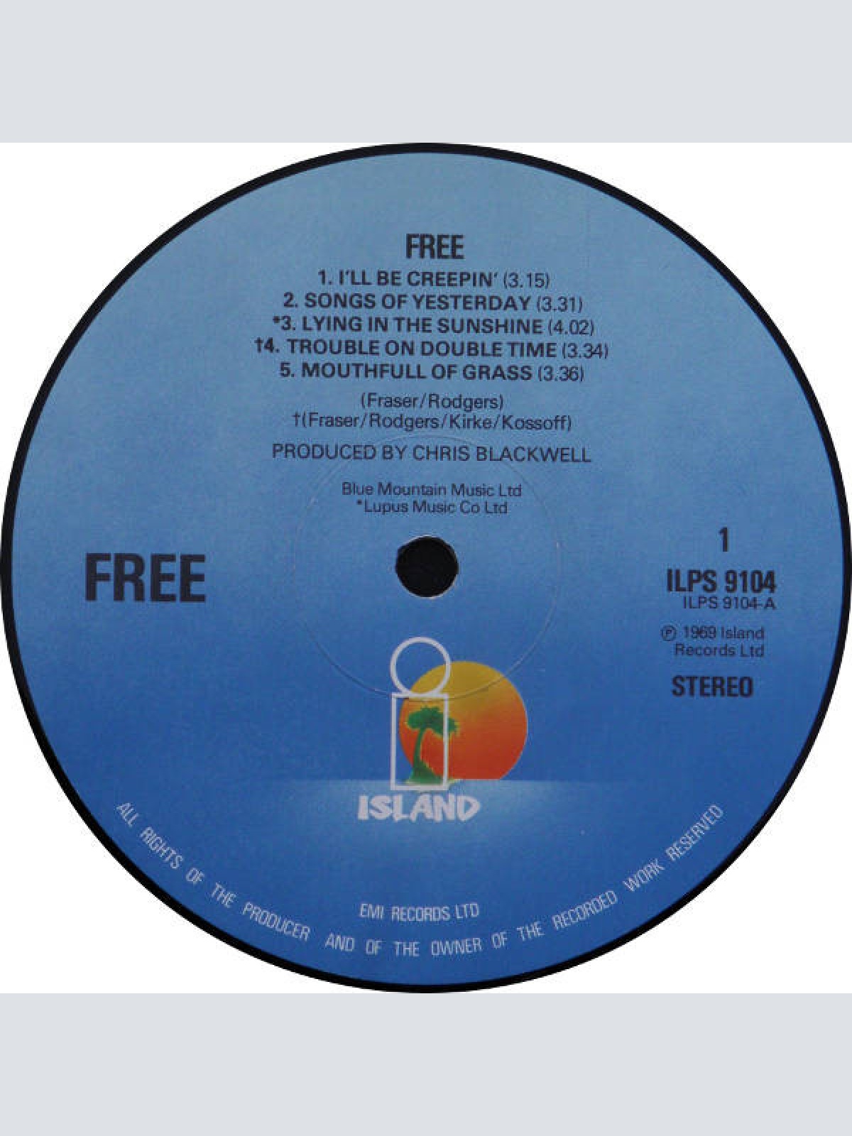 Vinyl / Free - Free