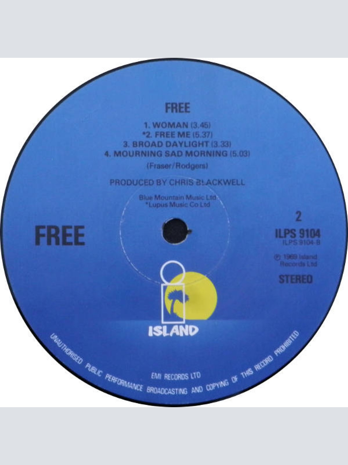 Vinyl / Free - Free