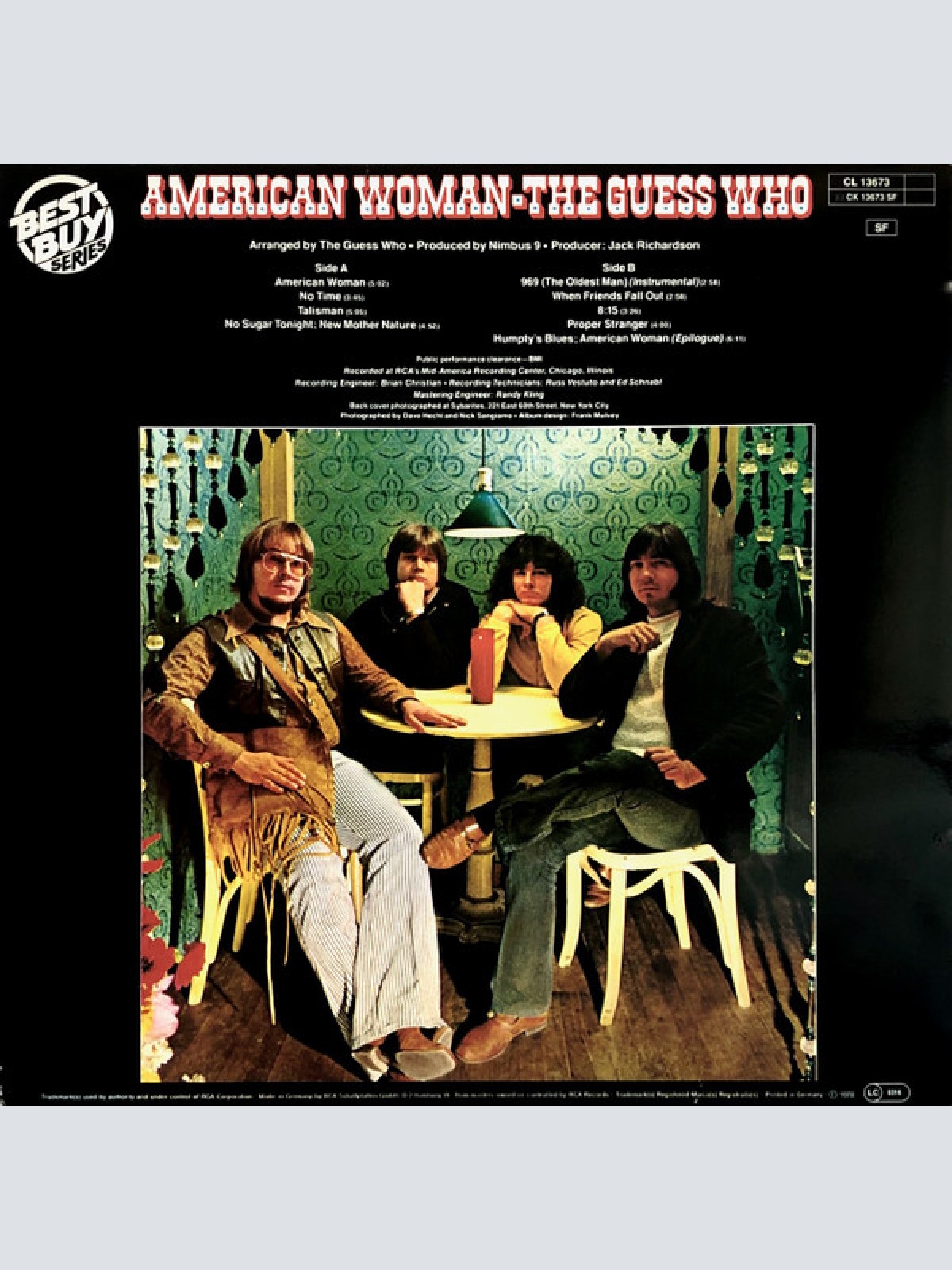 Vinyl / The Guess Who - American Woman