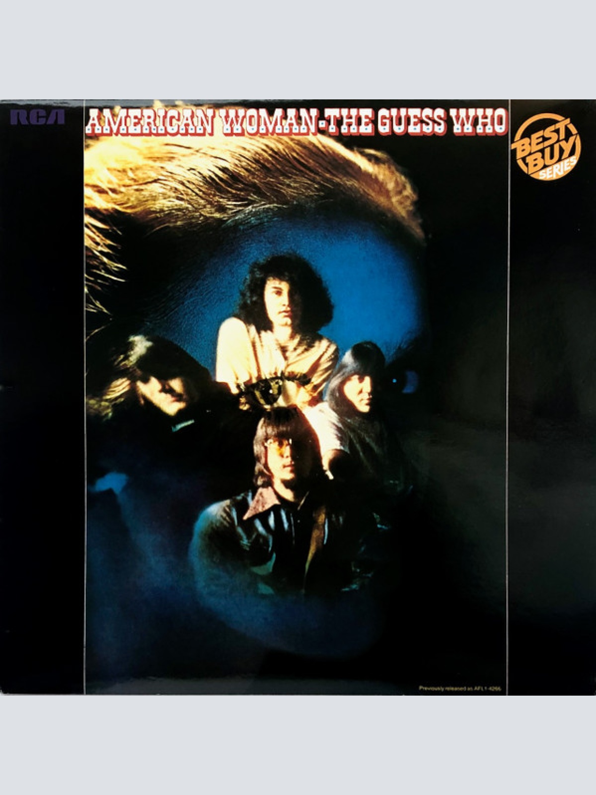 Vinyl / The Guess Who - American Woman