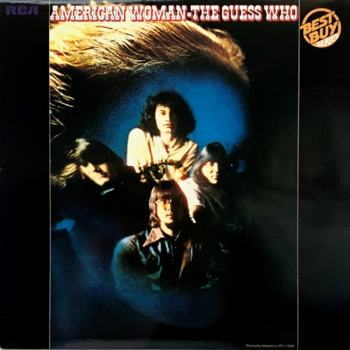 Vinyl / The Guess Who - American Woman