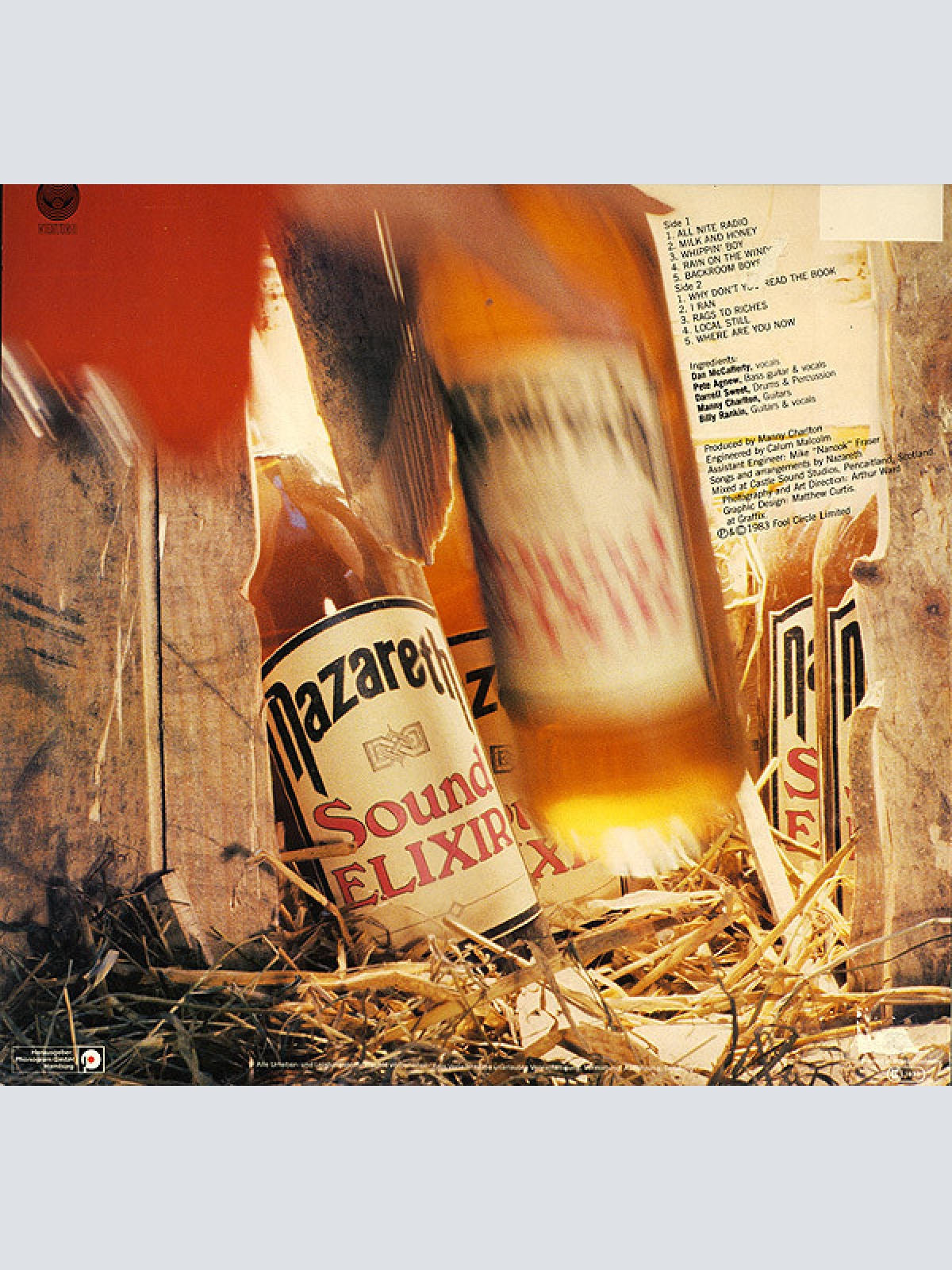 Vinyl / Nazareth (2) - Sound Elixir