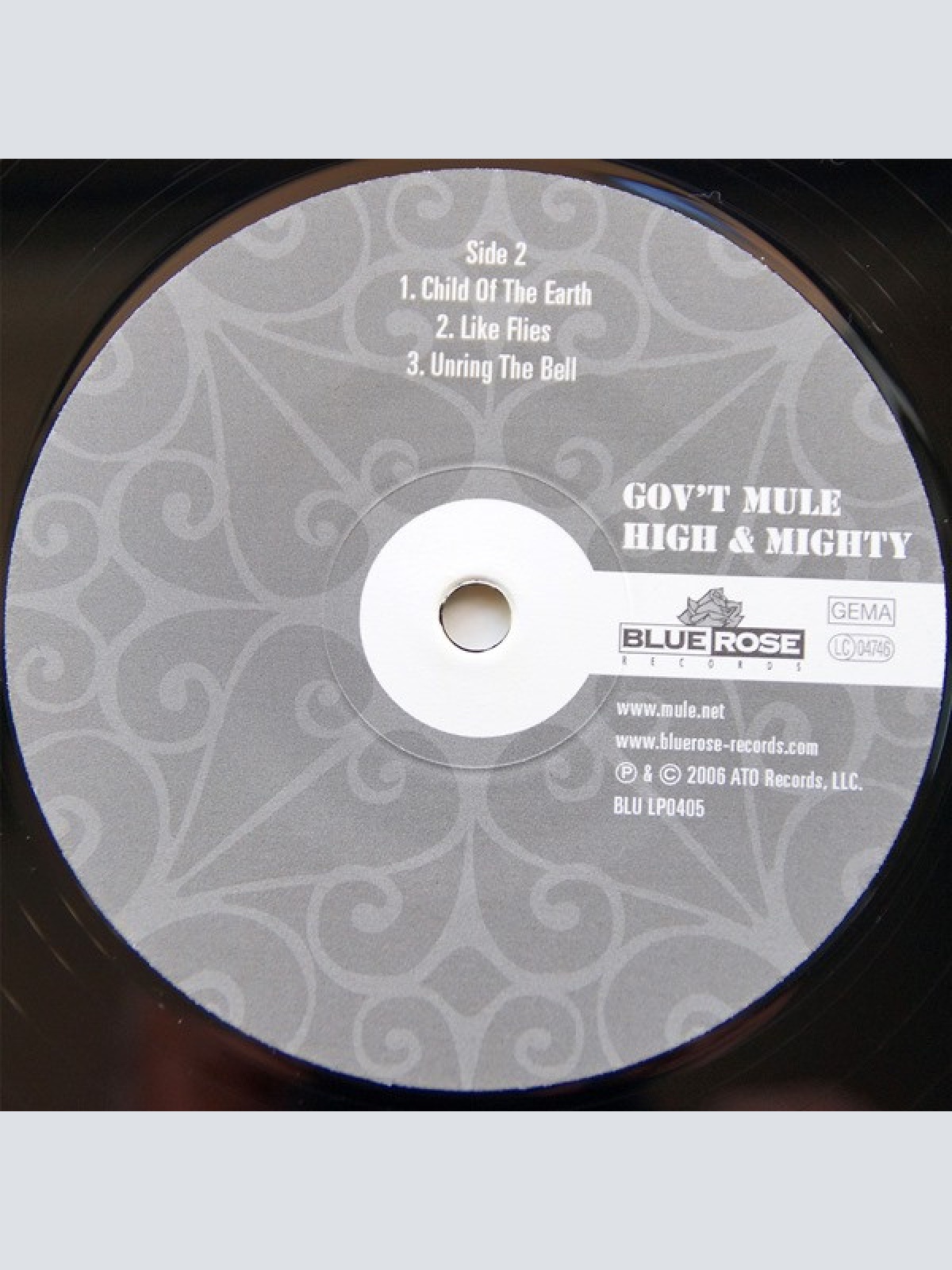 Vinyl / Gov't Mule - High & Mighty