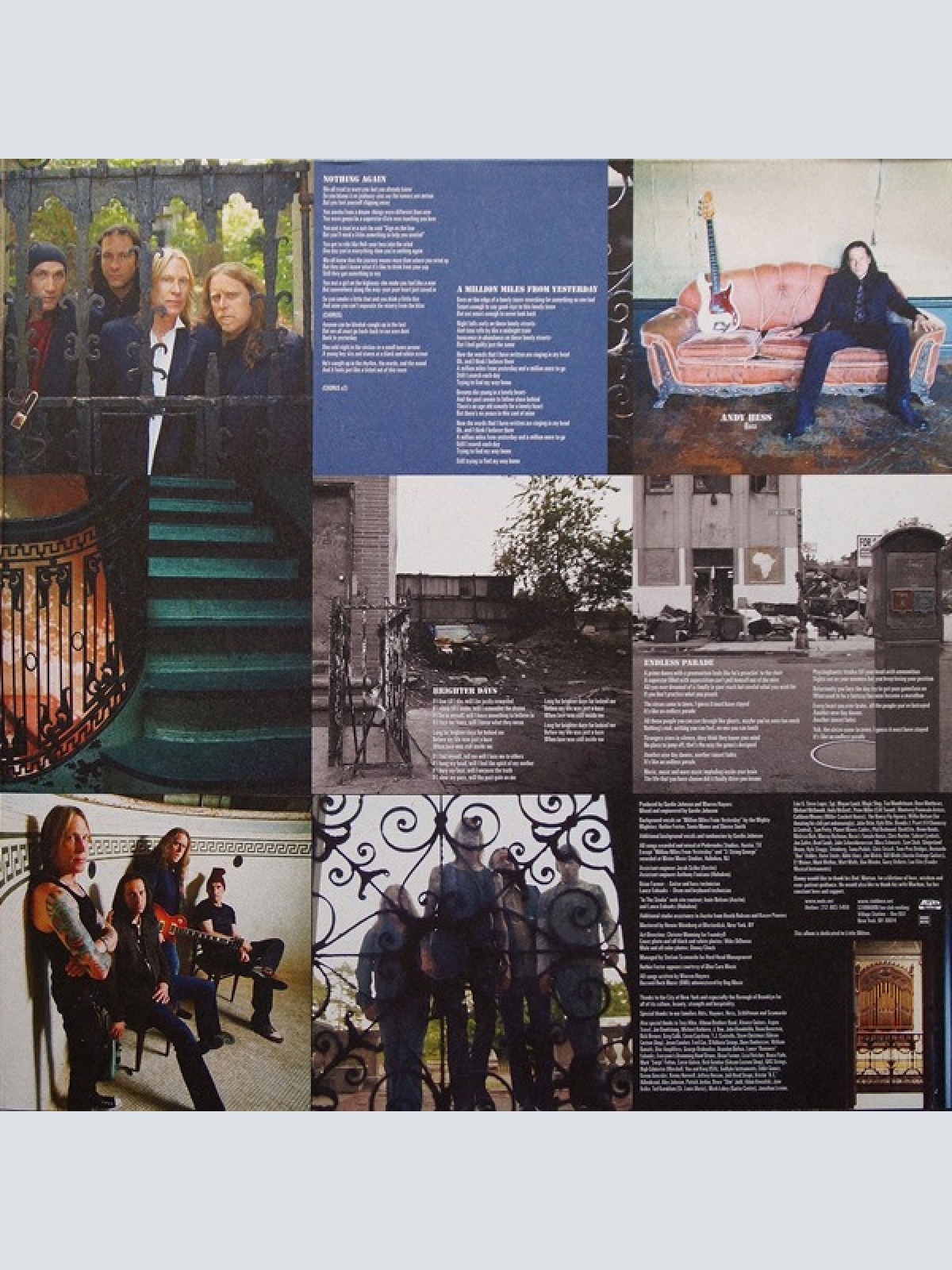 Vinyl / Gov't Mule - High & Mighty