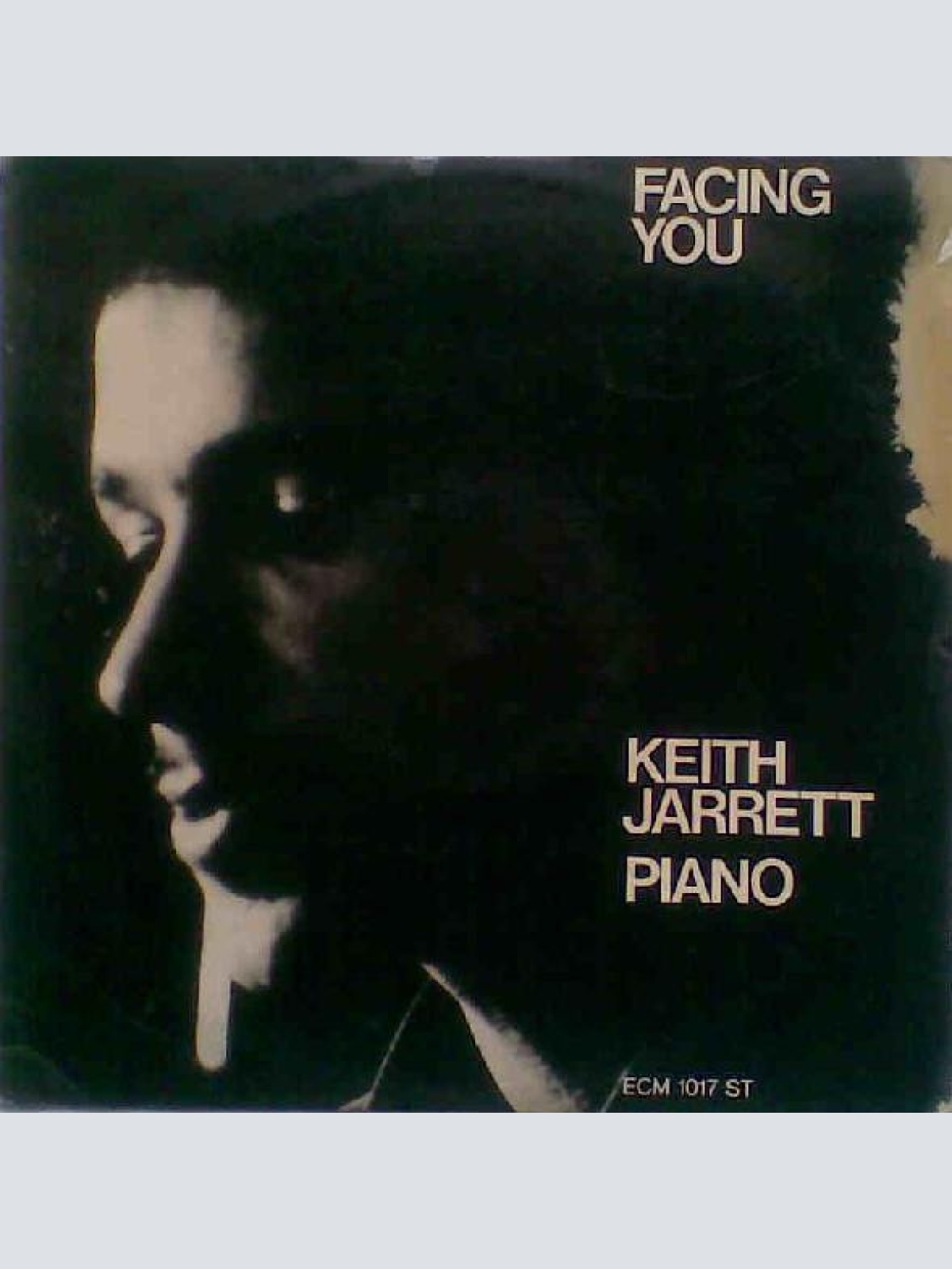 Vinyl / Keith Jarrett - Facing You