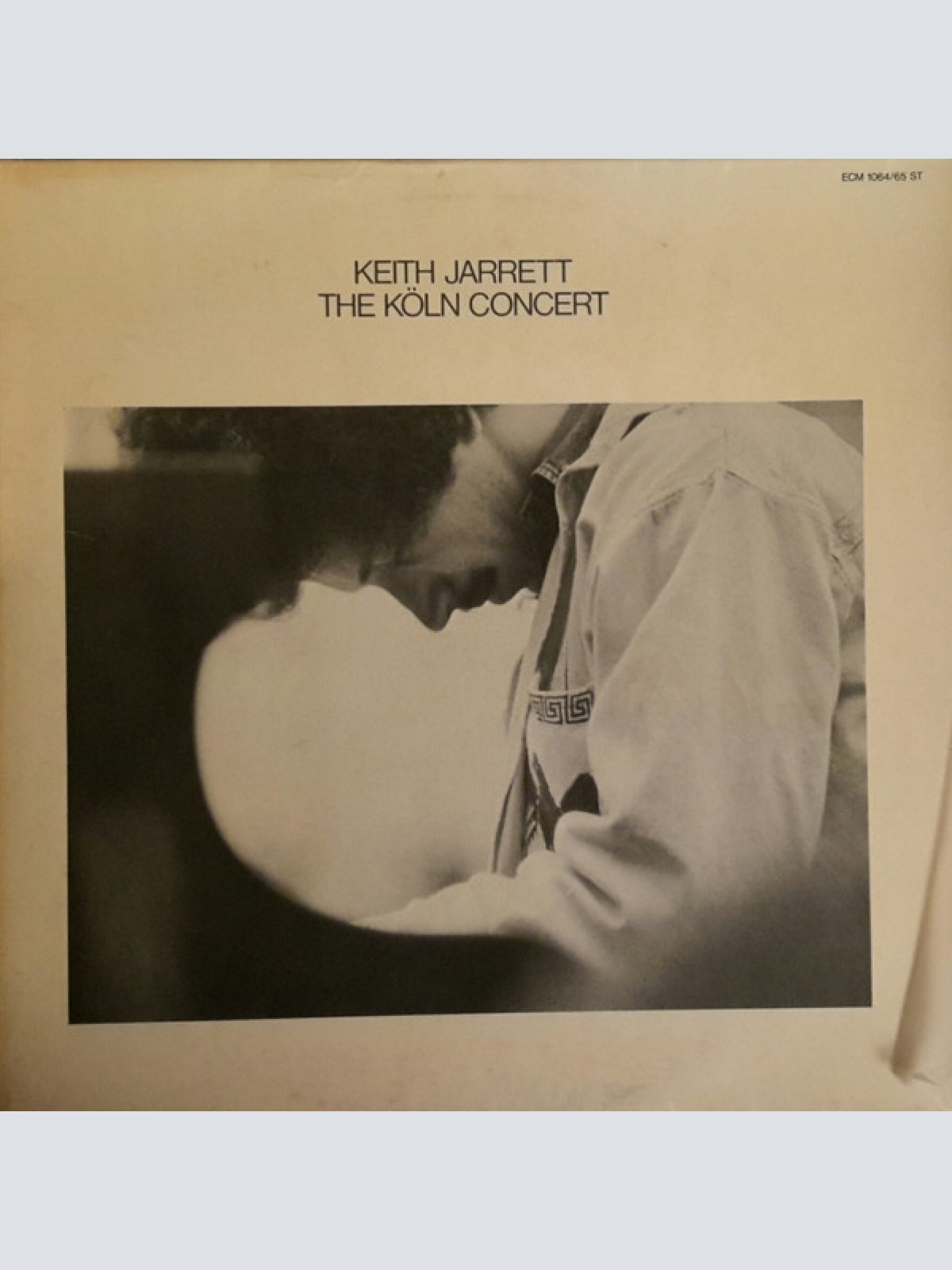 Vinyl / Keith Jarrett - The Köln Concert