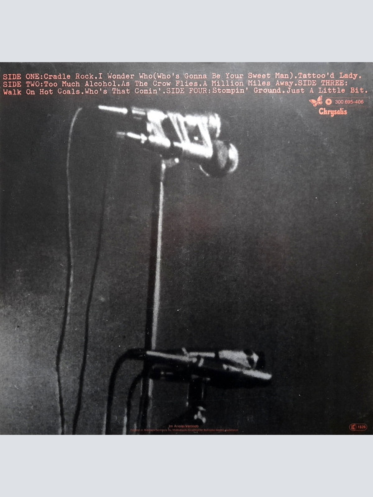 Vinyl / Rory Gallagher - Irish Tour '74