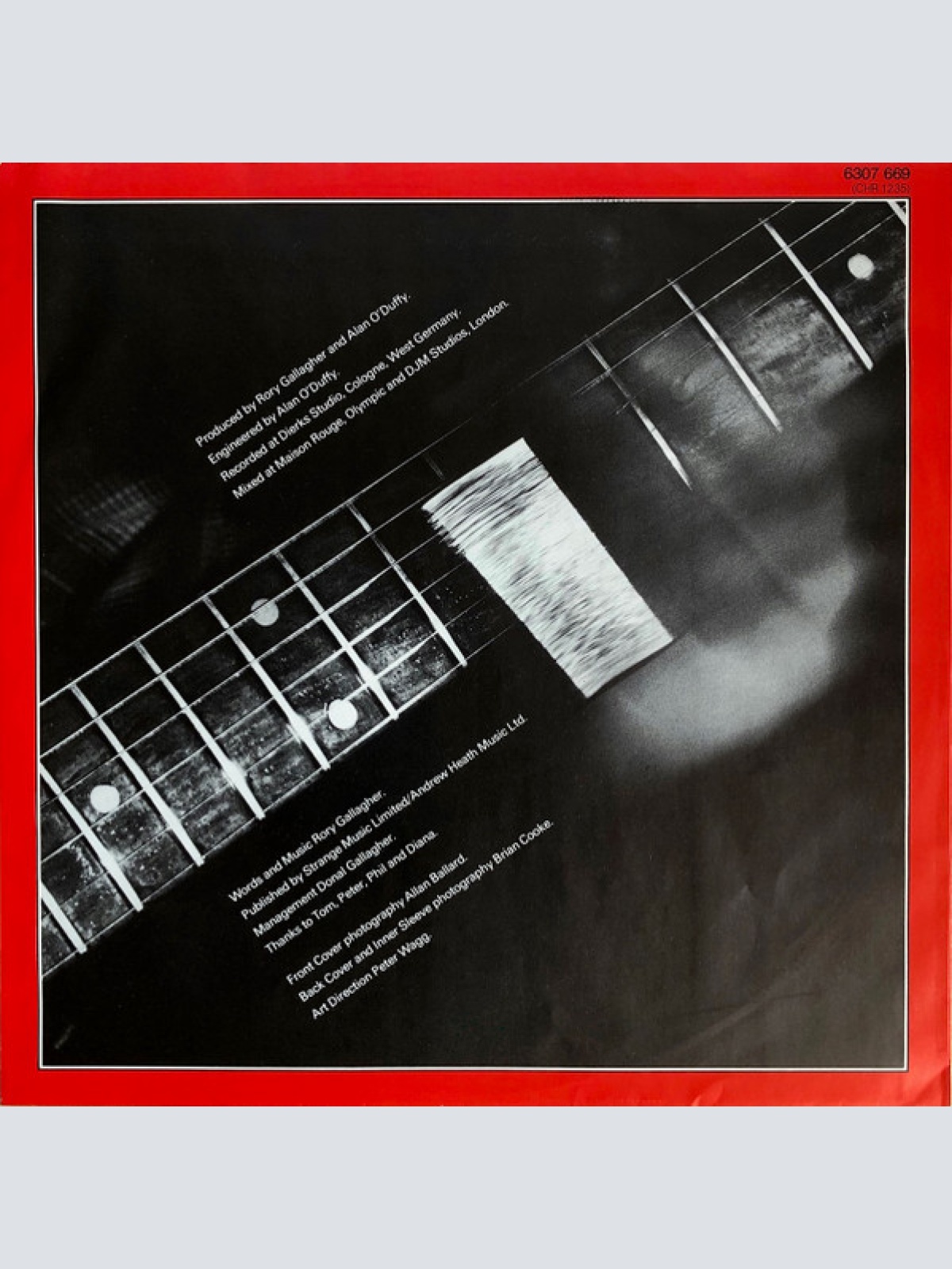 Vinyl / Rory Gallagher - Top Priority