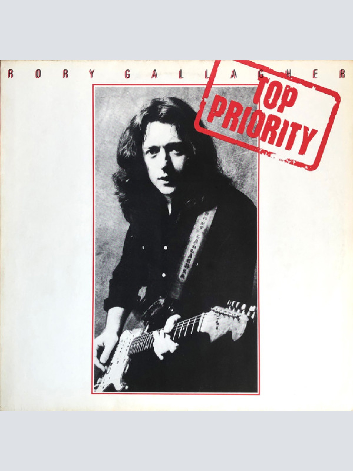 Vinyl / Rory Gallagher - Top Priority
