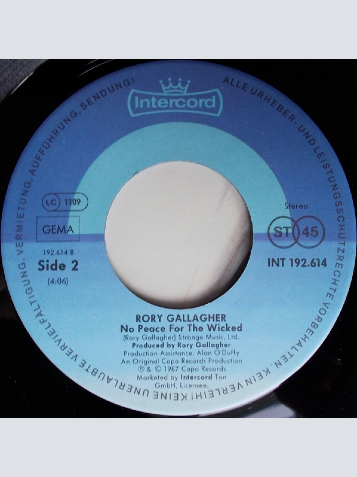 Vinyl / Rory Gallagher - Defender