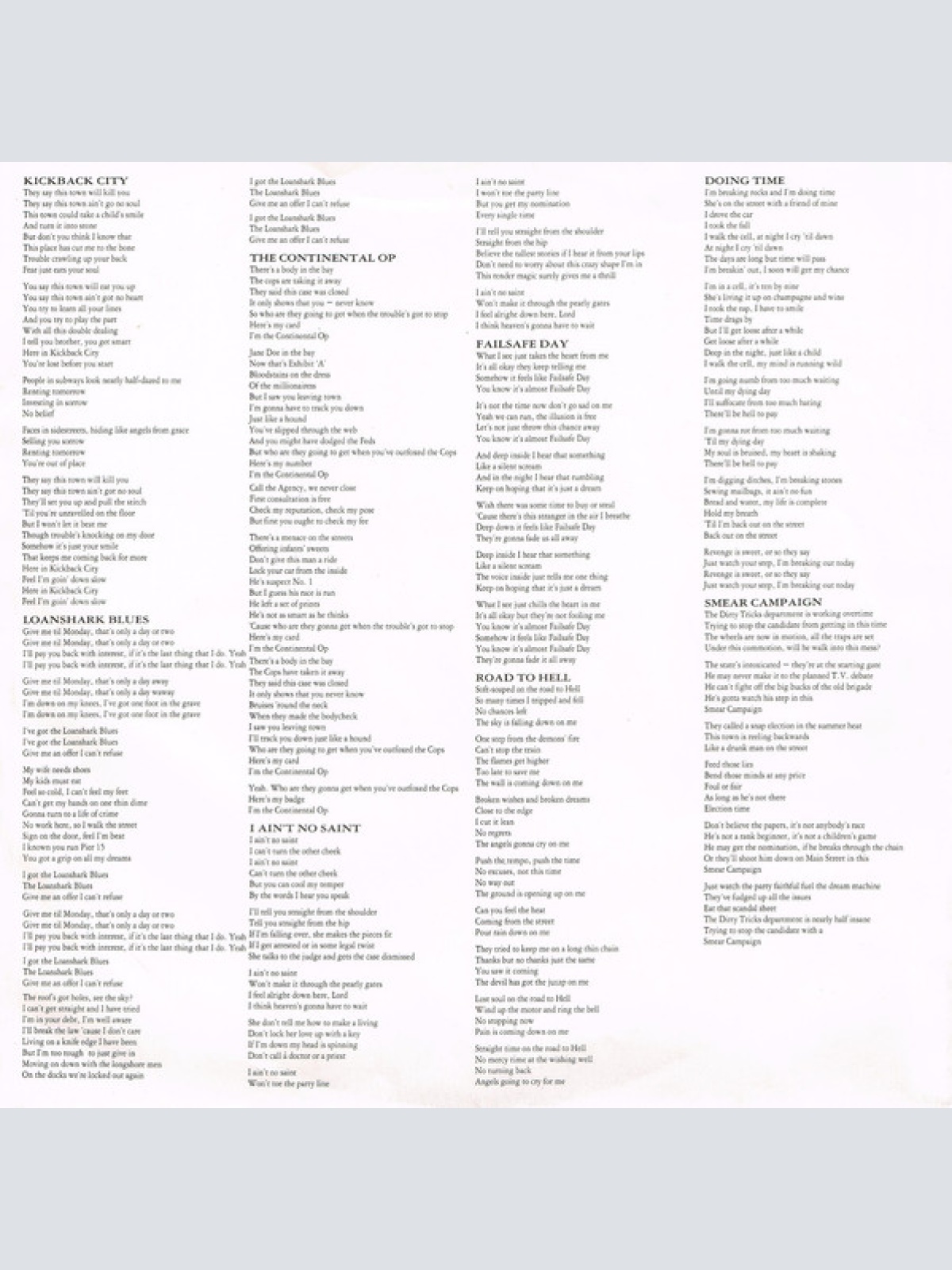 Vinyl / Rory Gallagher - Defender