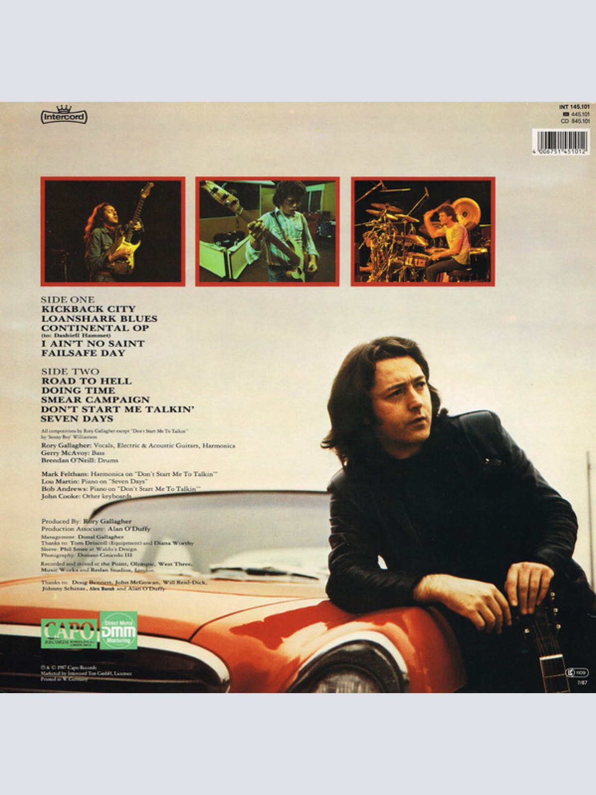 Vinyl / Rory Gallagher - Defender