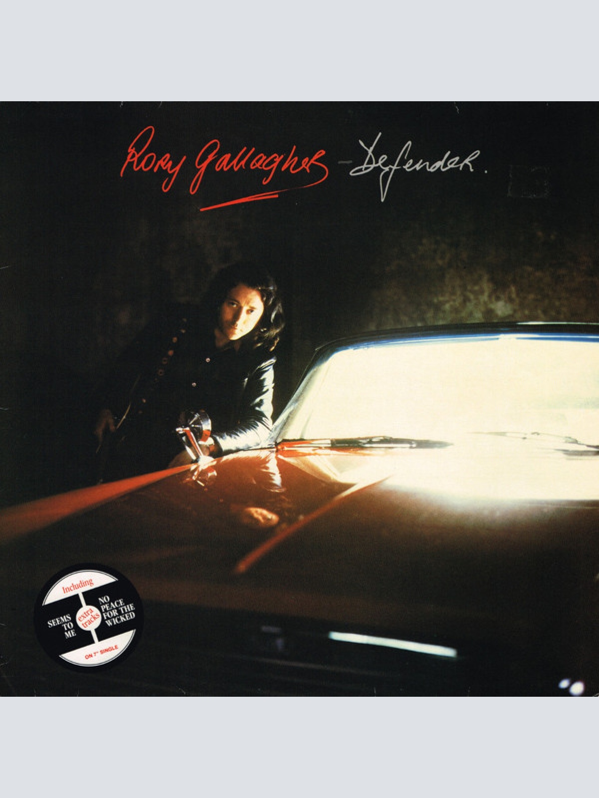 Vinyl / Rory Gallagher - Defender