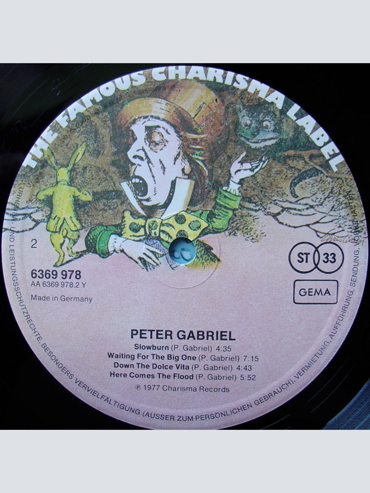 Vinyl / Peter Gabriel - Peter Gabriel