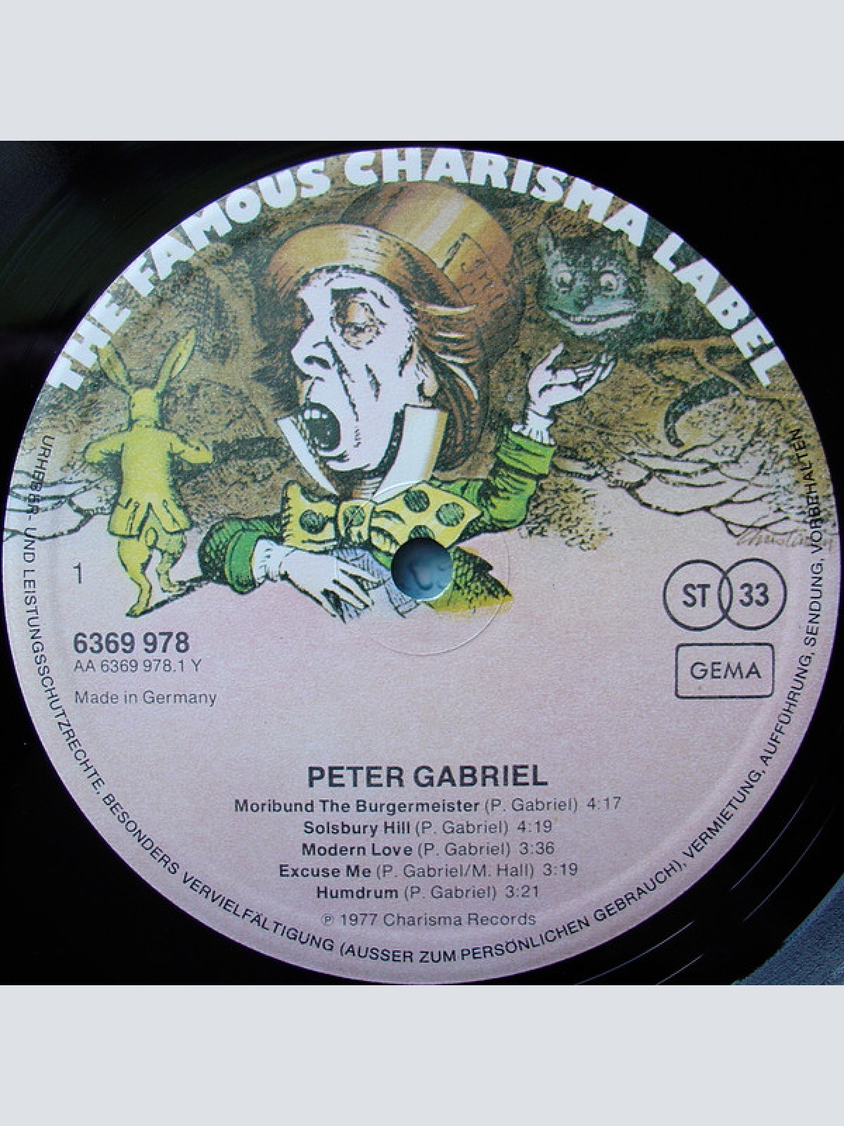 Vinyl / Peter Gabriel - Peter Gabriel