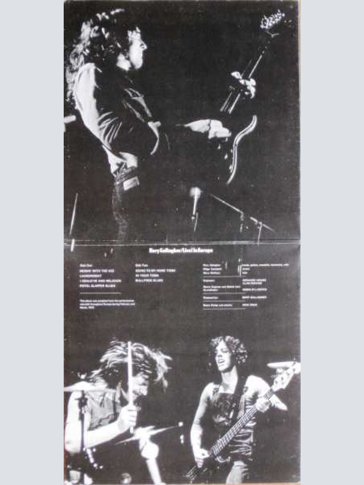 Vinyl / Rory Gallagher - Live! In Europe